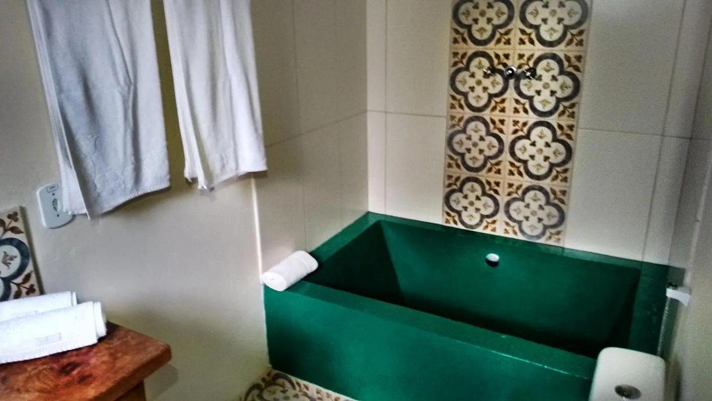 Bathroom in Sítio Flor das Águas
