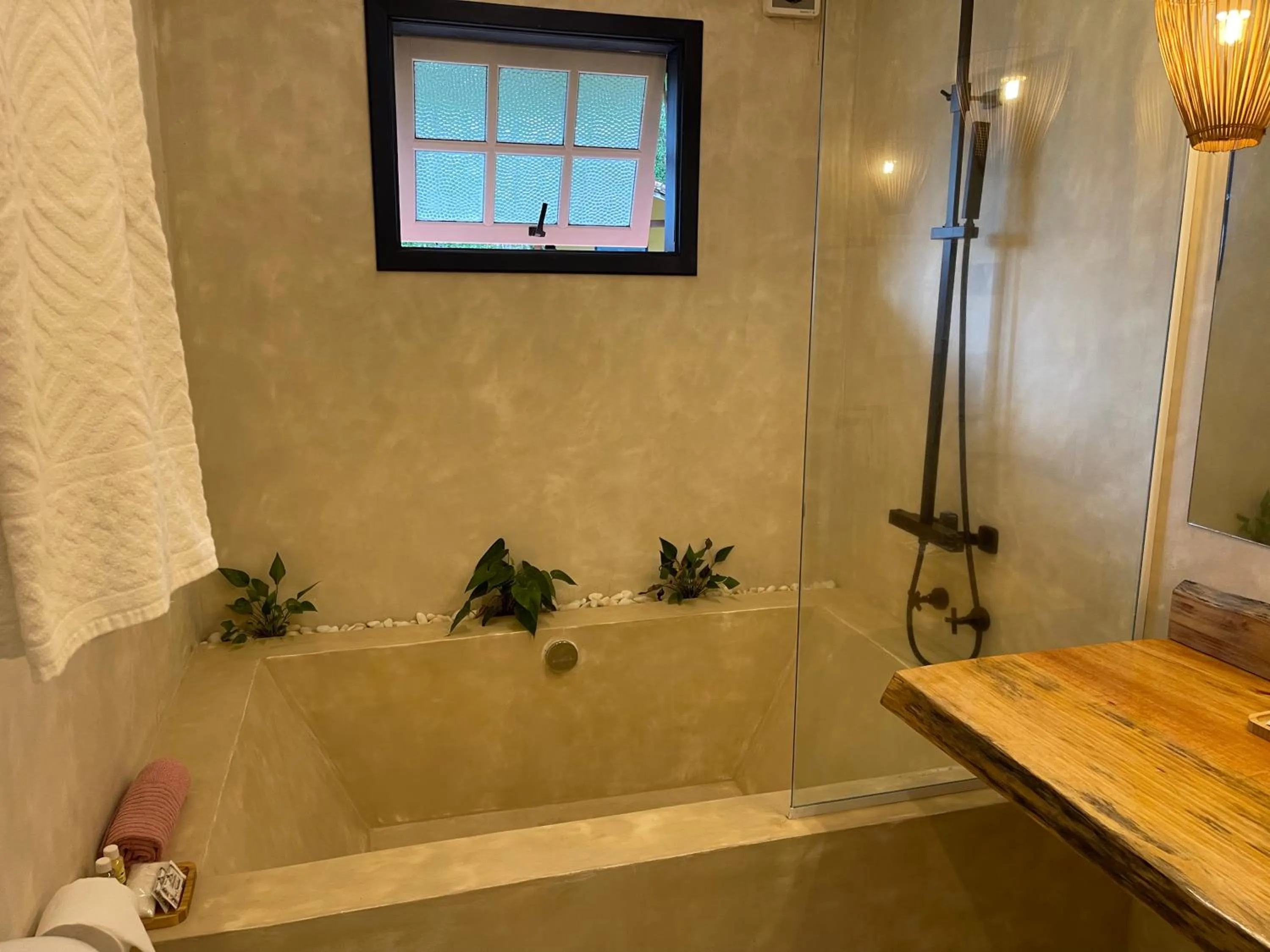 Bathroom in Sítio Flor das Águas