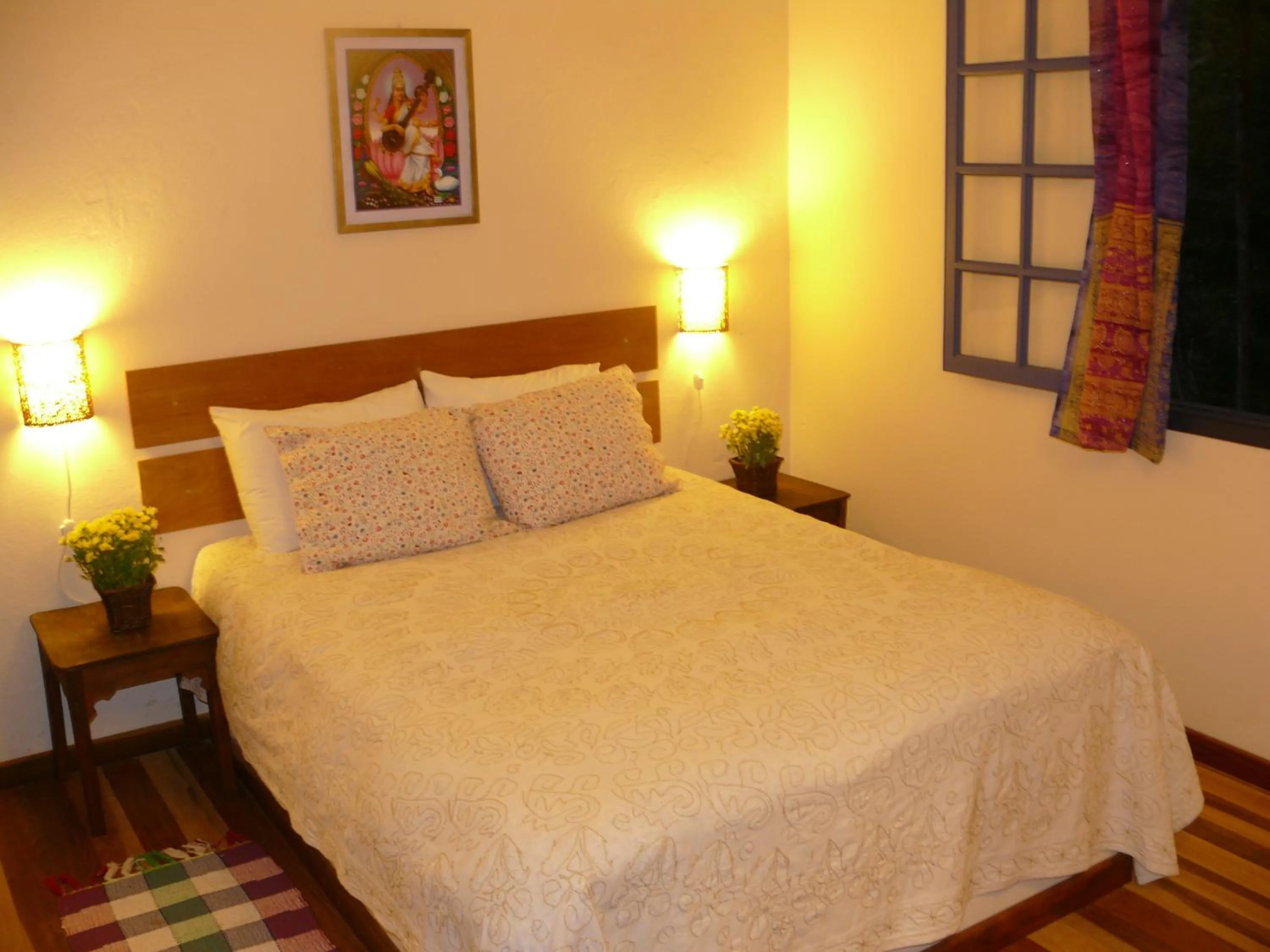 Bed in Sítio Flor das Águas