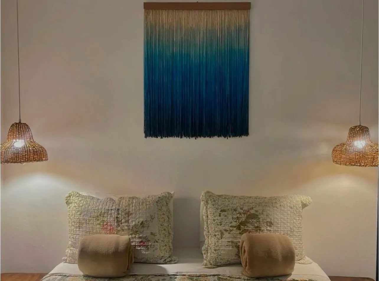 Bedroom in Sítio Flor das Águas