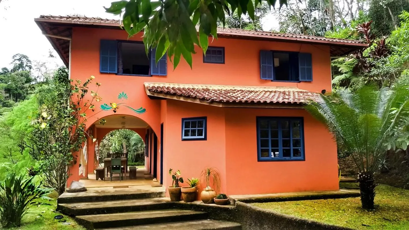 Facade/entrance in Sítio Flor das Águas