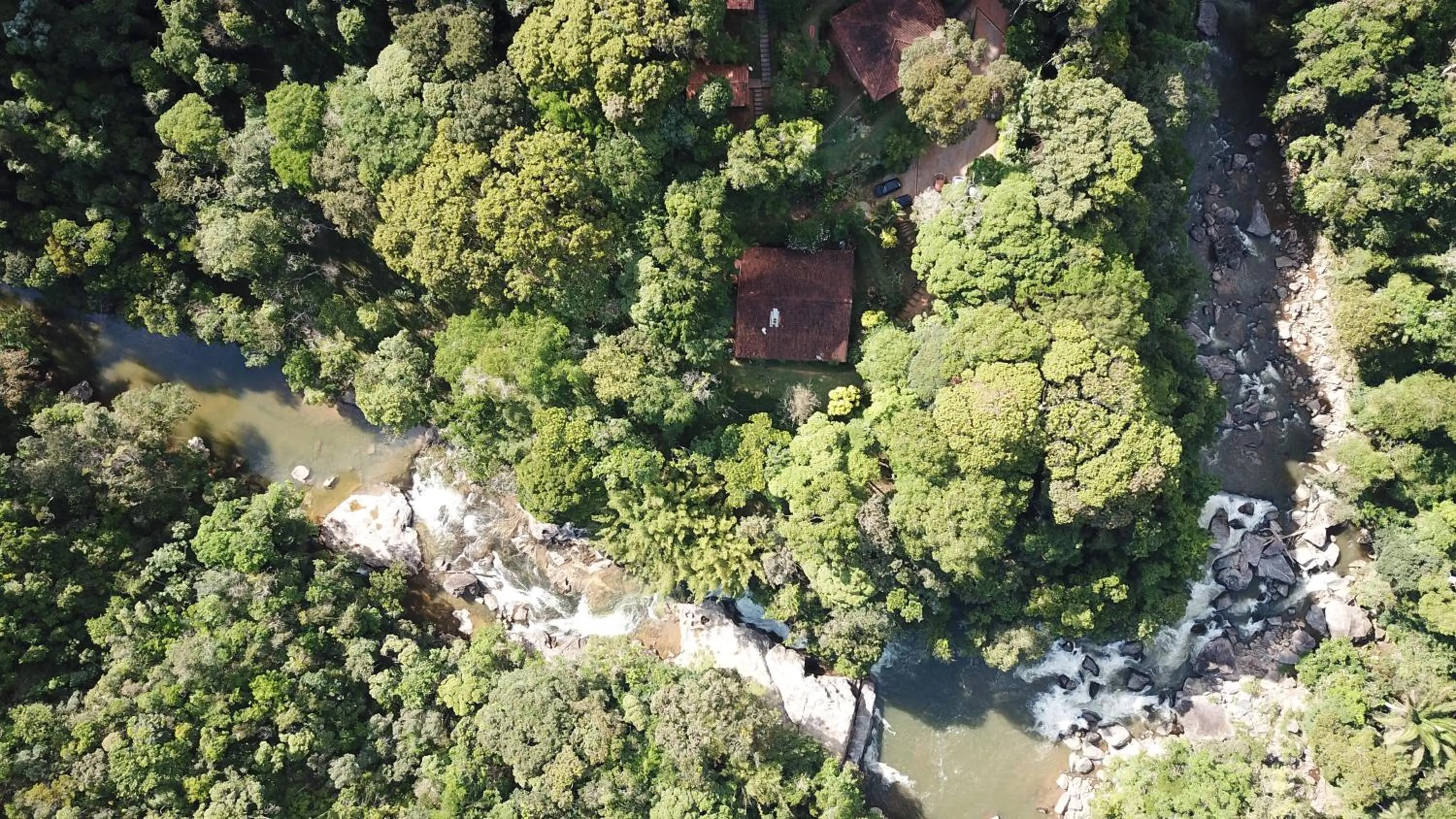 Bird's eye view in Sítio Flor das Águas
