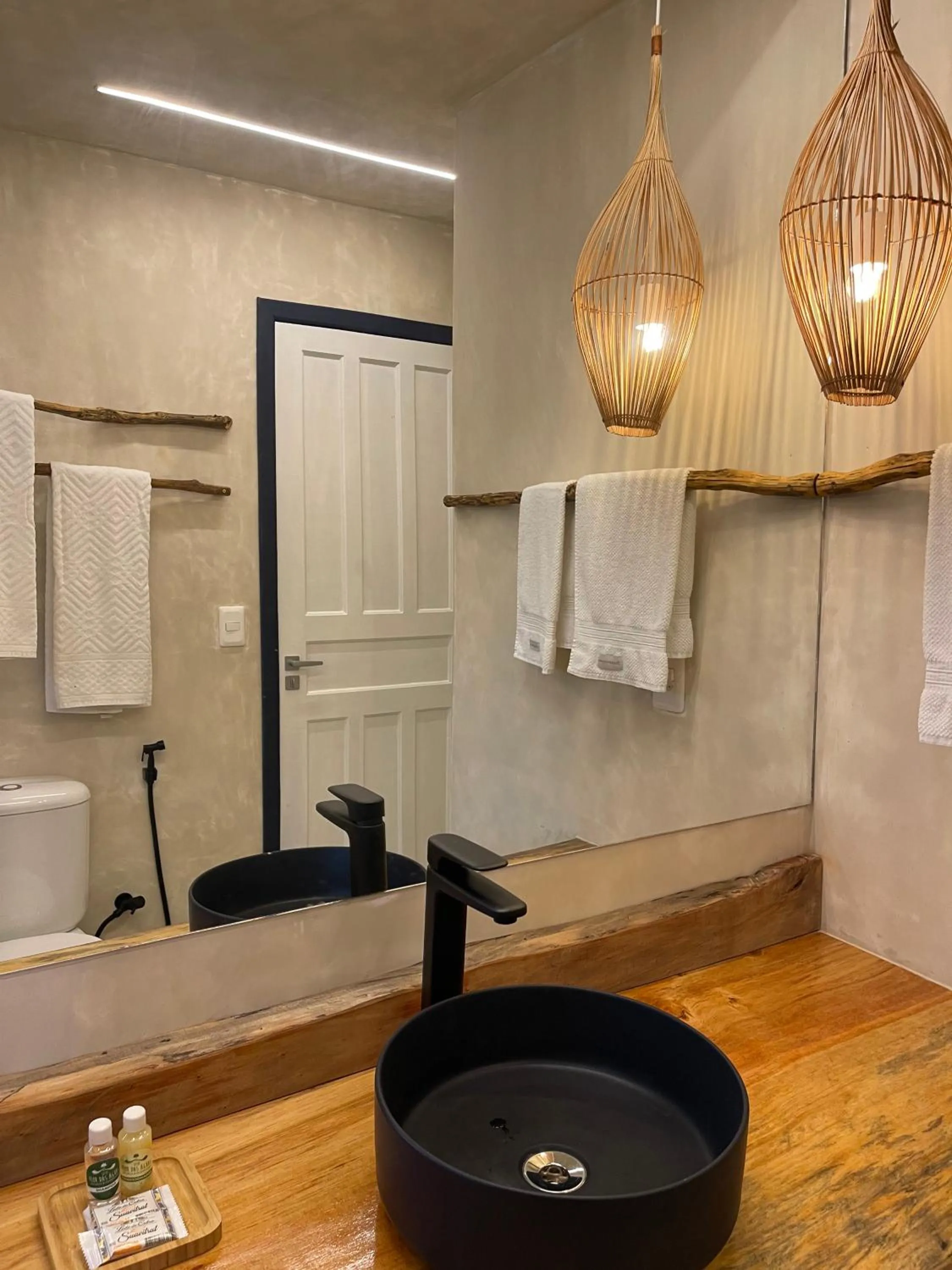 Bathroom in Sítio Flor das Águas
