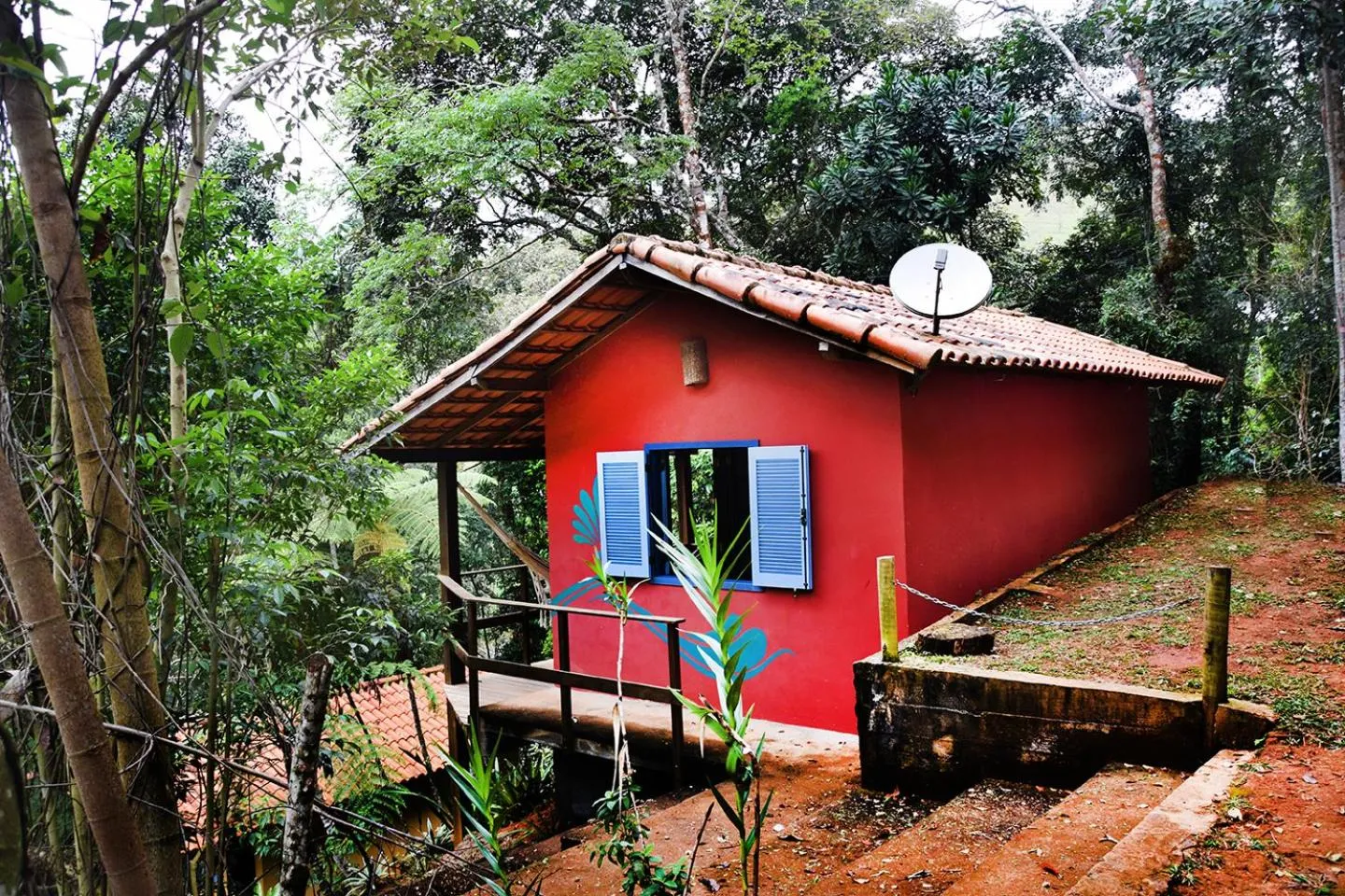 Natural landscape in Sítio Flor das Águas