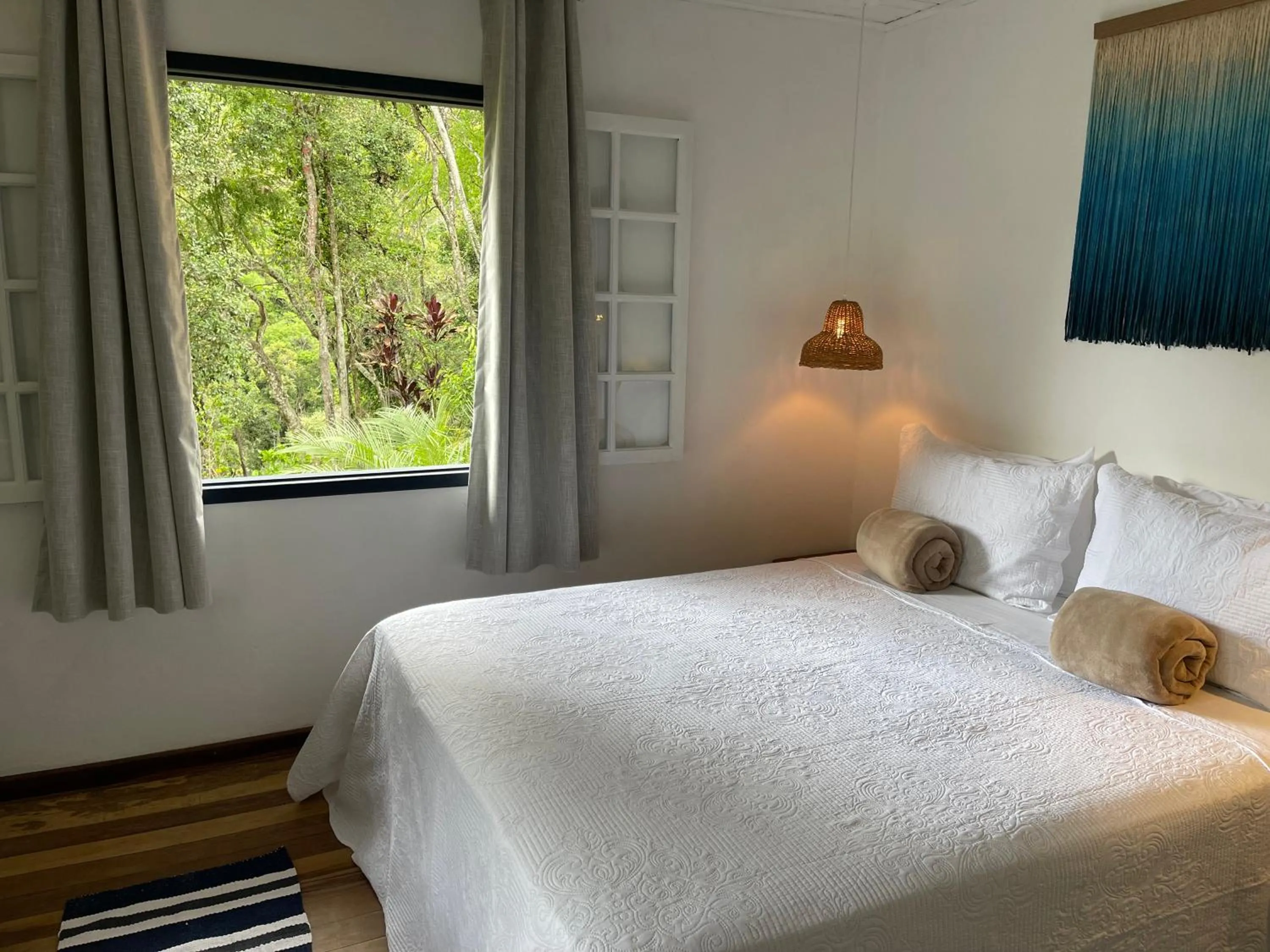 Photo of the whole room, Bed in Sítio Flor das Águas