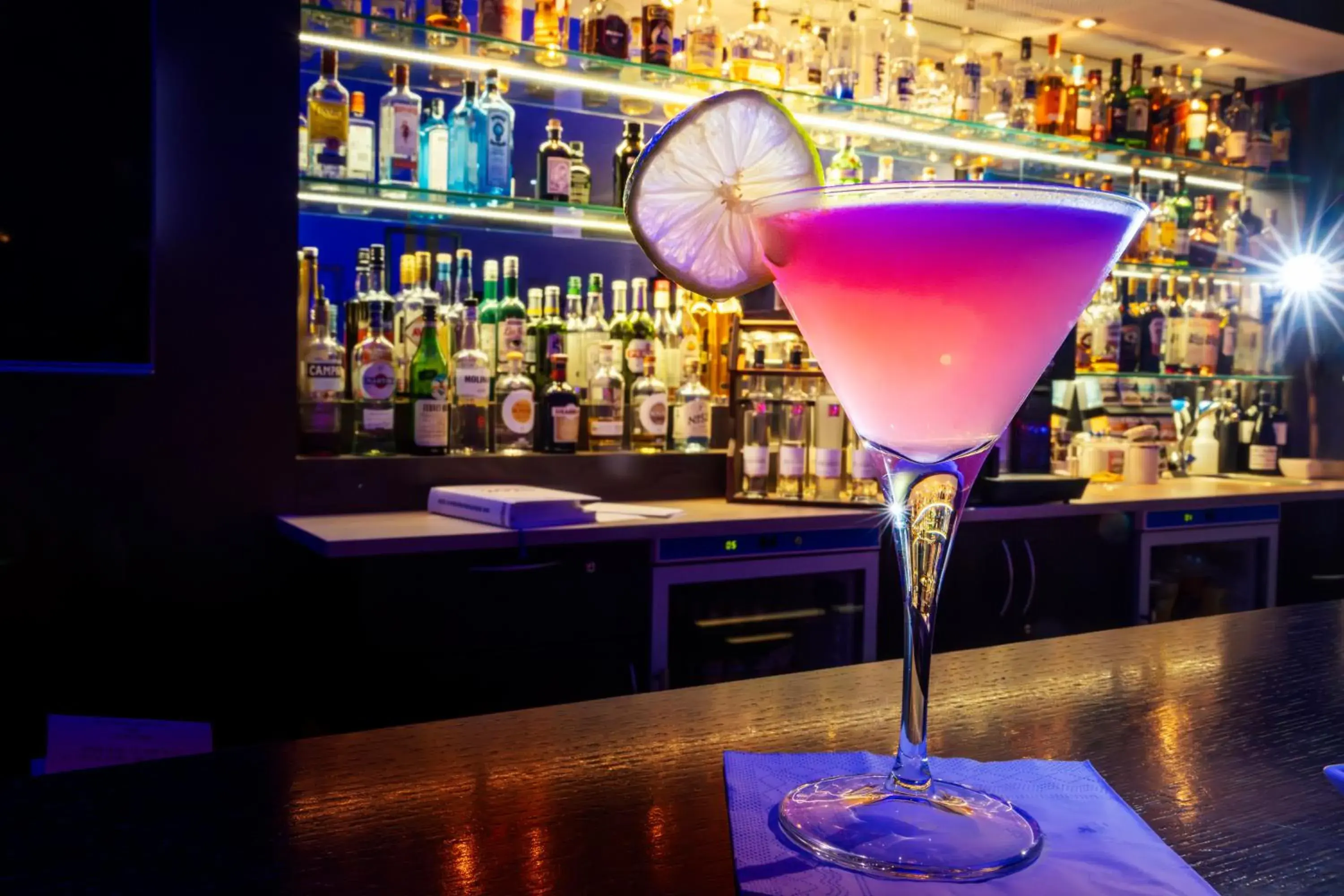 Lounge or bar in ACHAT Hotel Bremen City Lounge or bar in ACHAT Hotel Bremen City