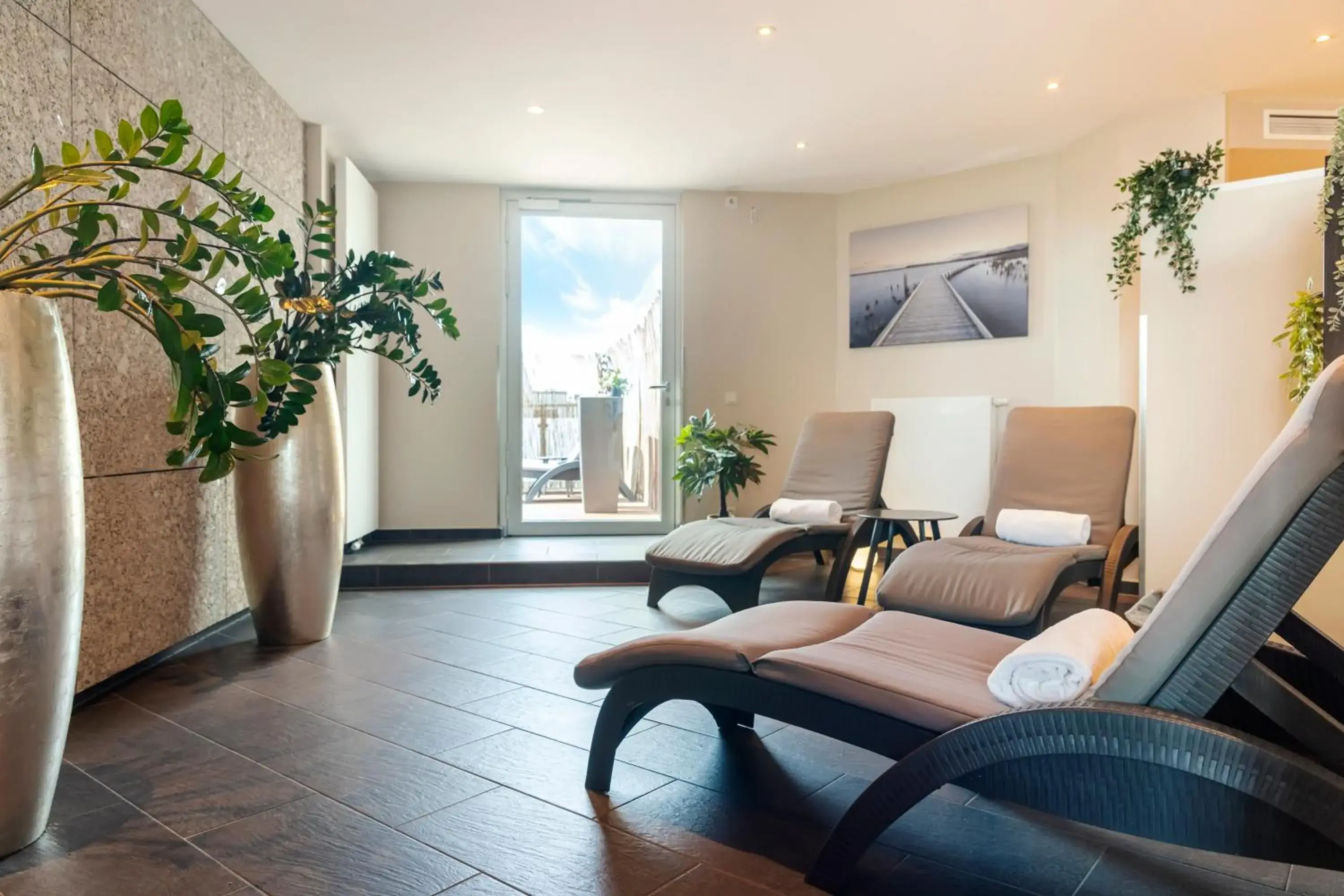 Spa and wellness centre/facilities in ACHAT Hotel Bremen City Spa and wellness centre/facilities in ACHAT Hotel Bremen City