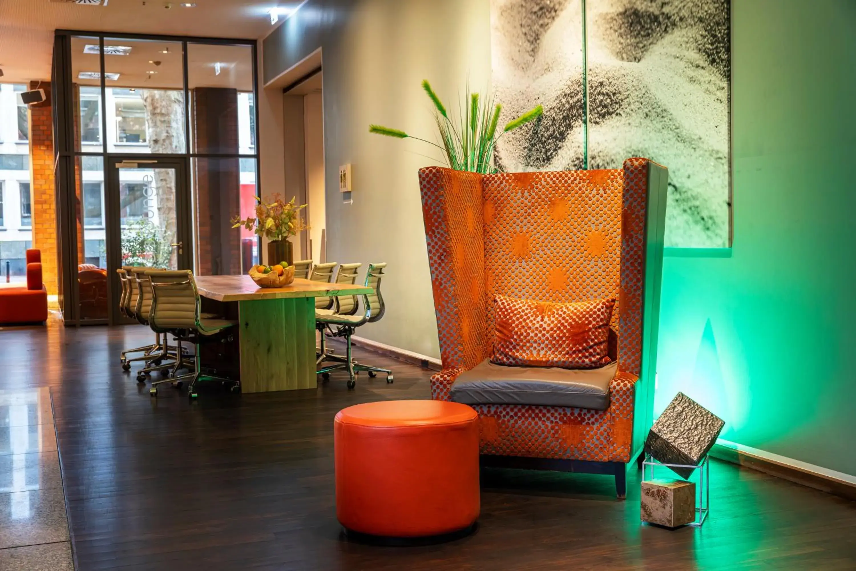 Lobby or reception in ACHAT Hotel Bremen City Lobby or reception in ACHAT Hotel Bremen City