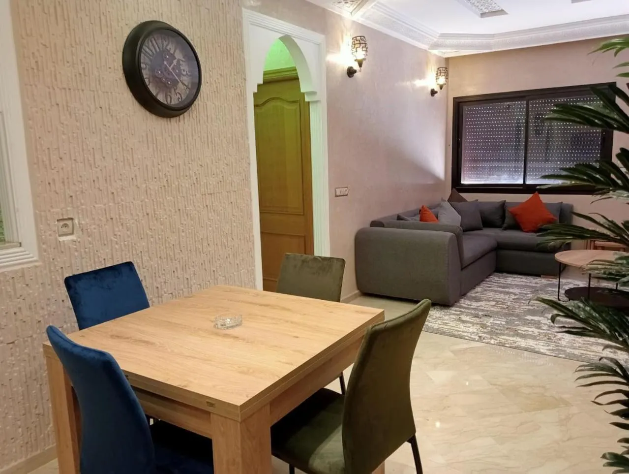 Dining area in Babylone Marrakech