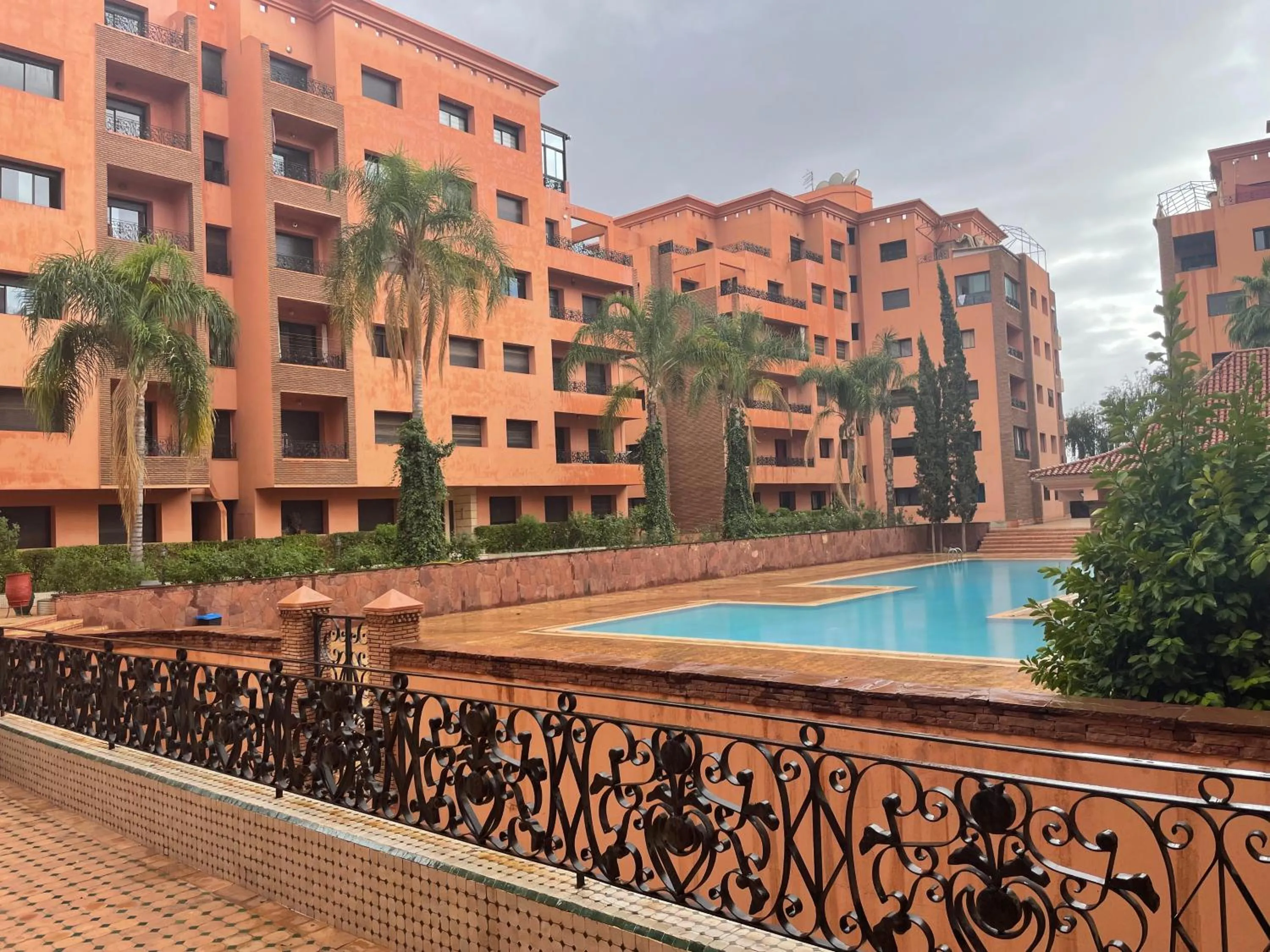 Property building in Babylone Marrakech