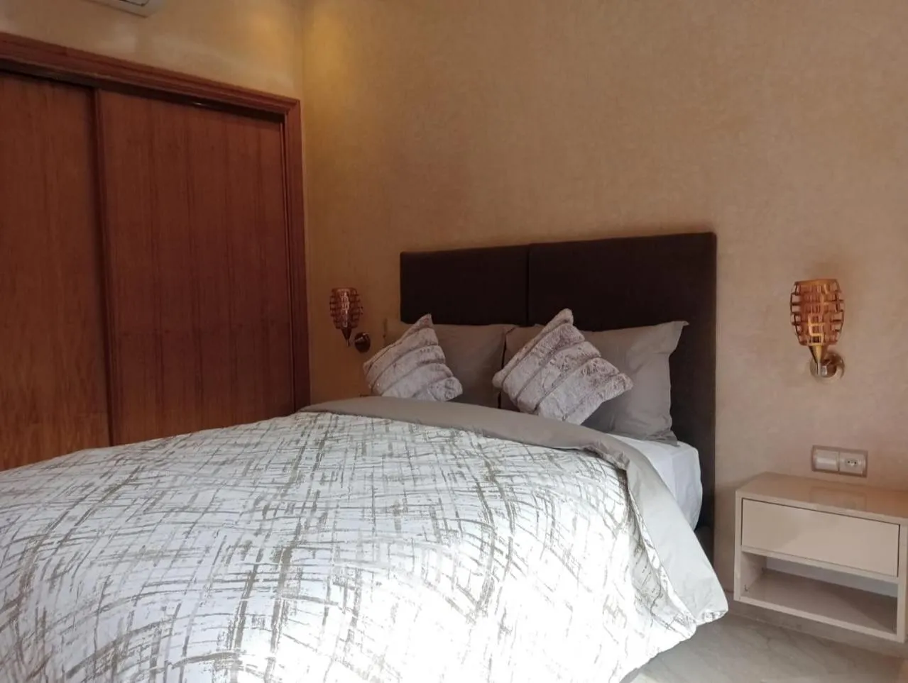 Bed in Babylone Marrakech