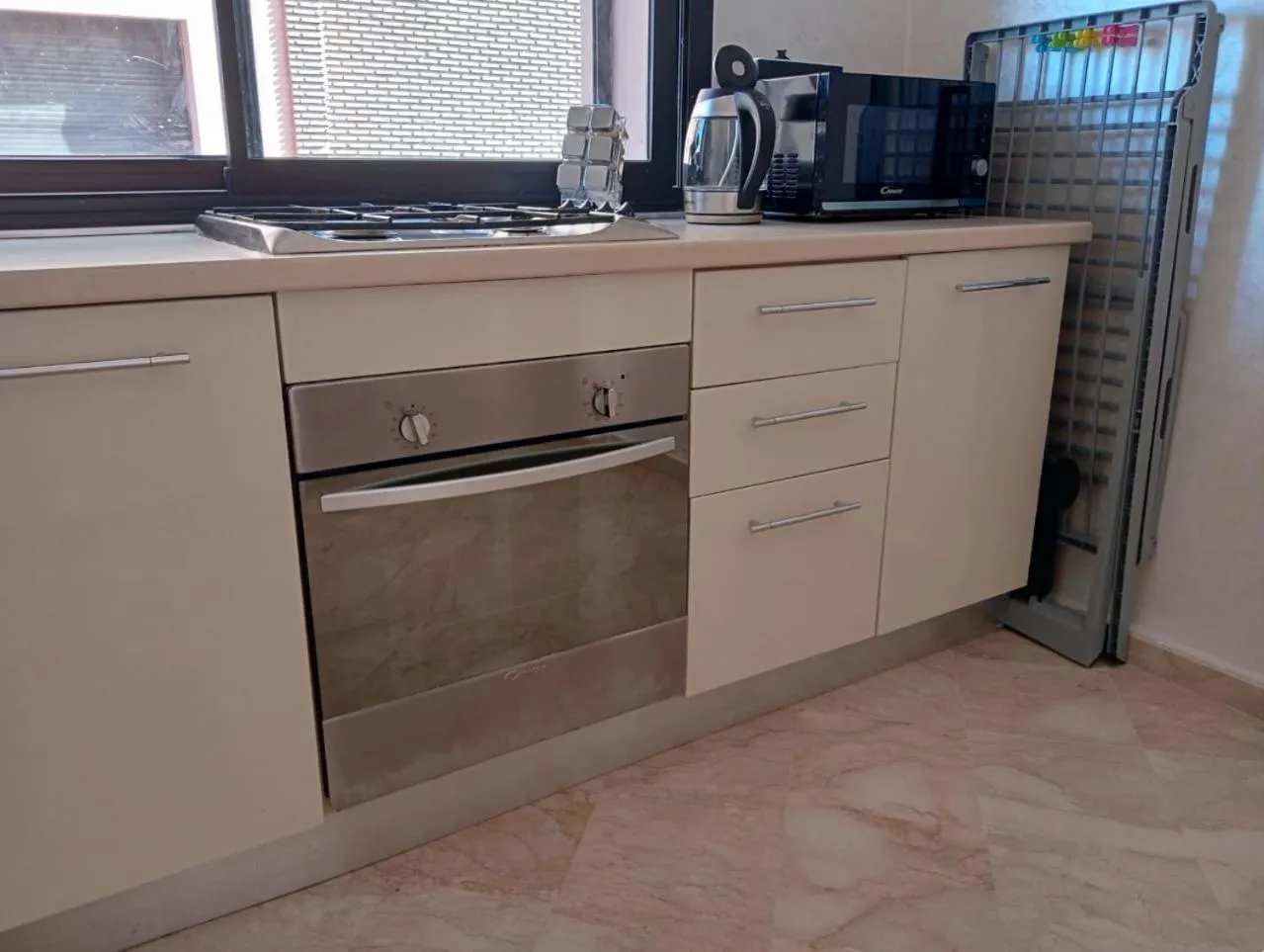 Kitchen or kitchenette in Babylone Marrakech