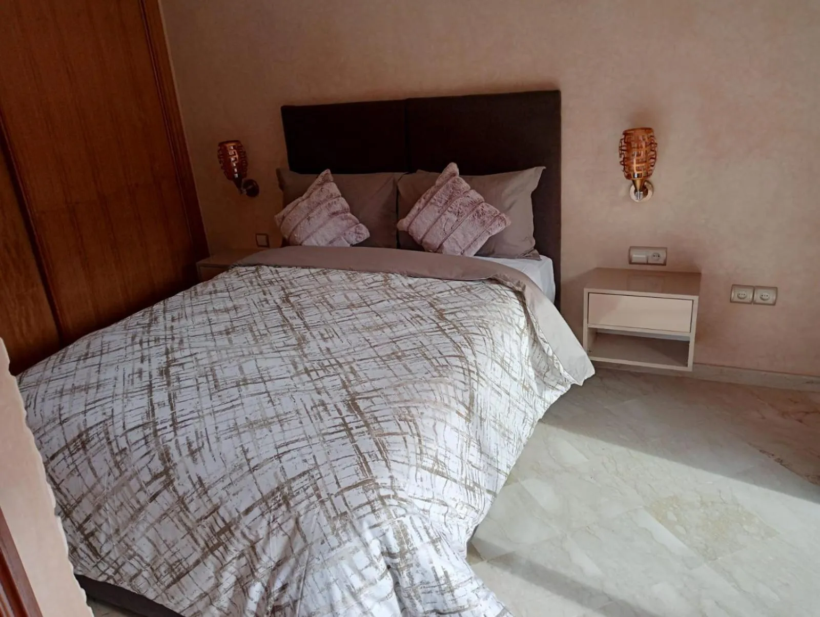 Bed in Babylone Marrakech