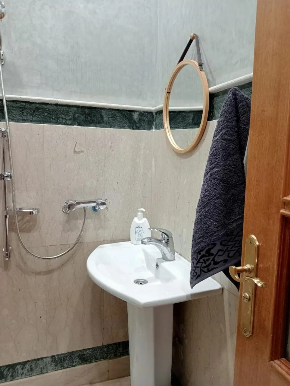 Shower in Babylone Marrakech