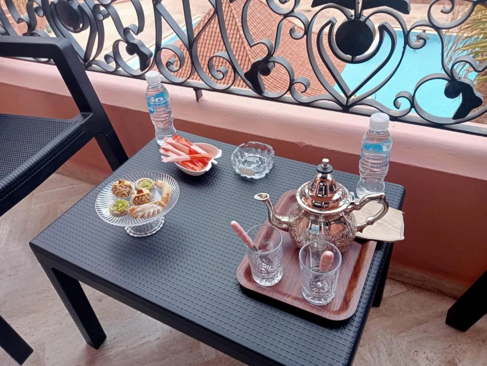 Balcony/Terrace in Babylone Marrakech