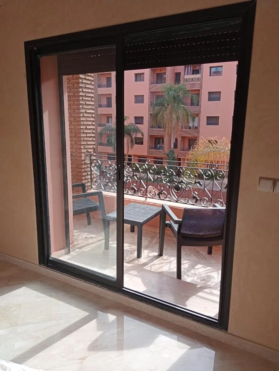 Balcony/Terrace in Babylone Marrakech