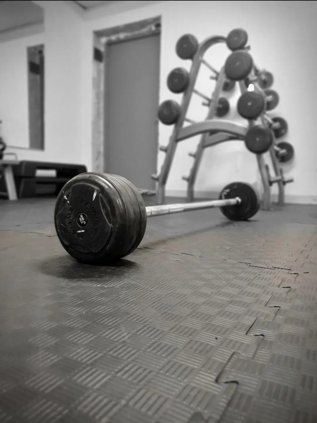 Fitness centre/facilities in Hotellet i Jörn AB