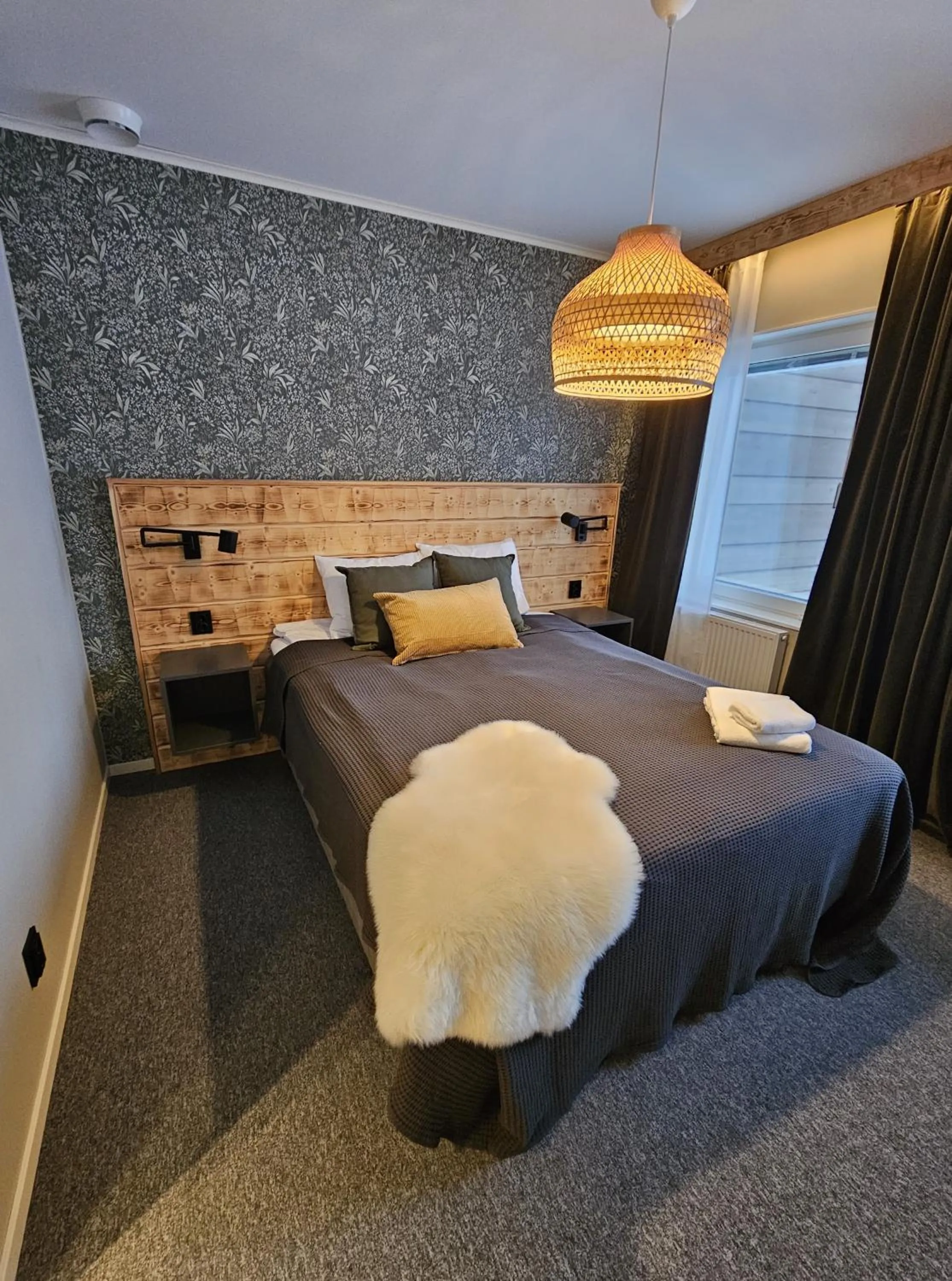 Bed in Hotellet i Jörn AB