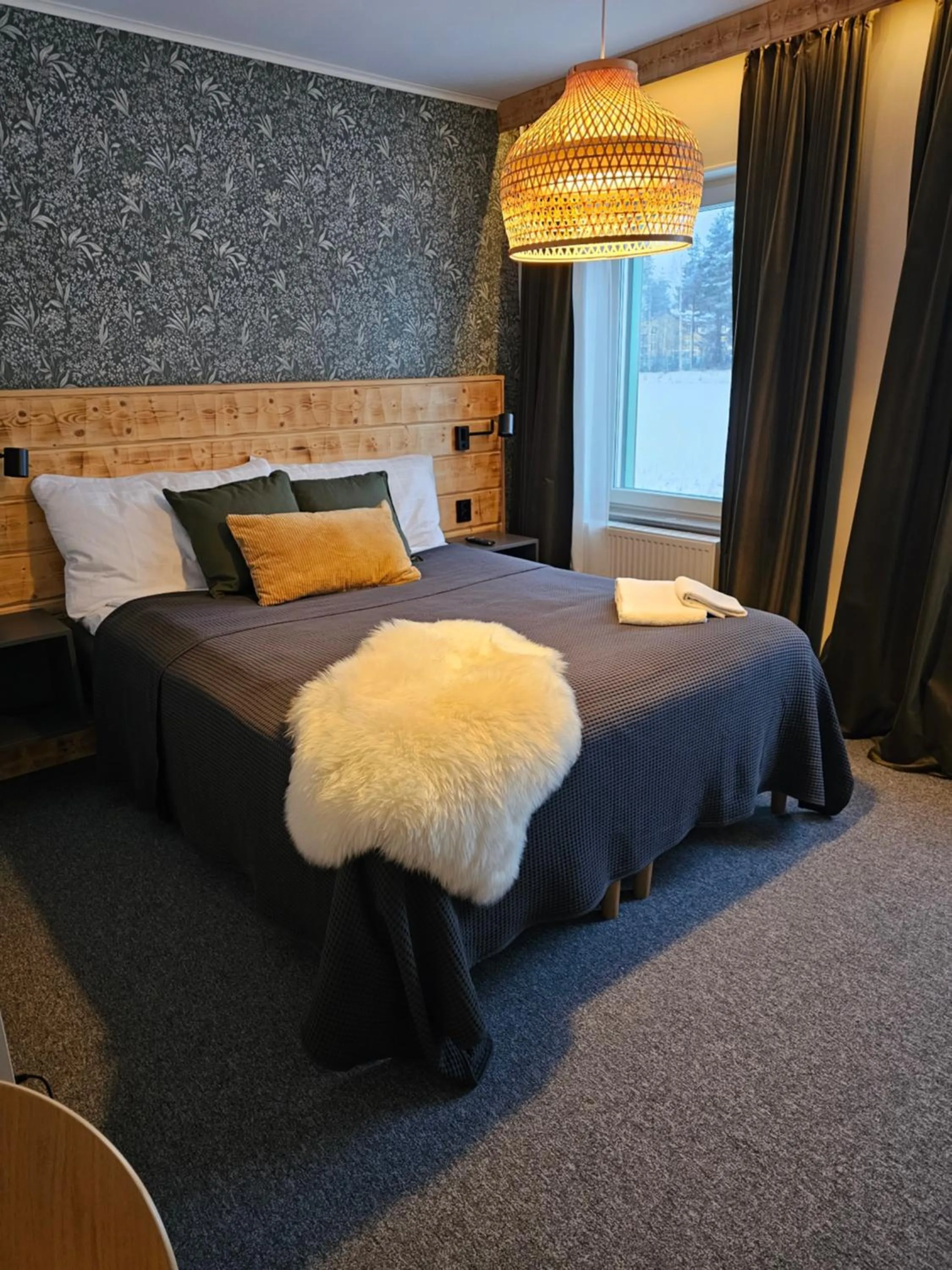 Bed in Hotellet i Jörn AB