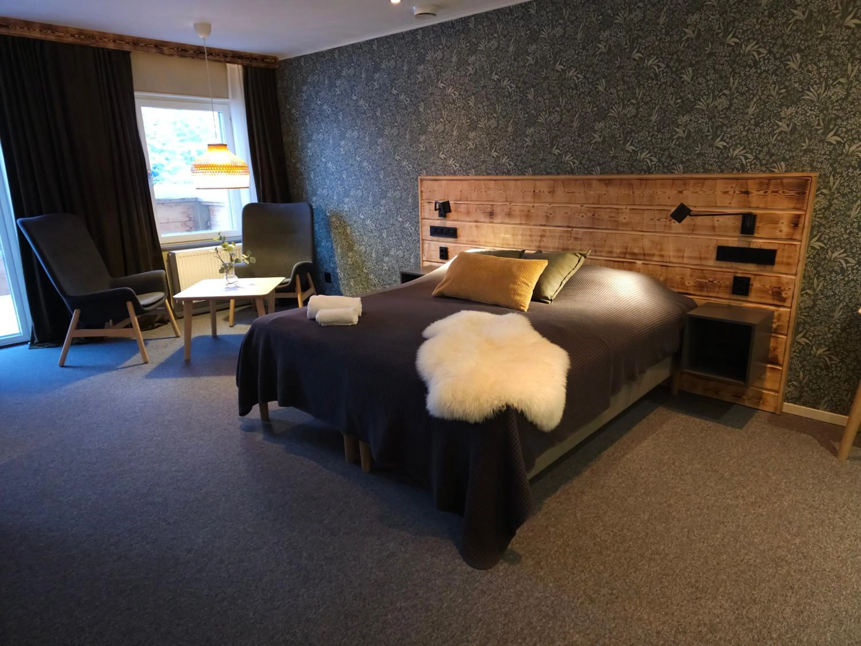 Bed in Hotellet i Jörn AB