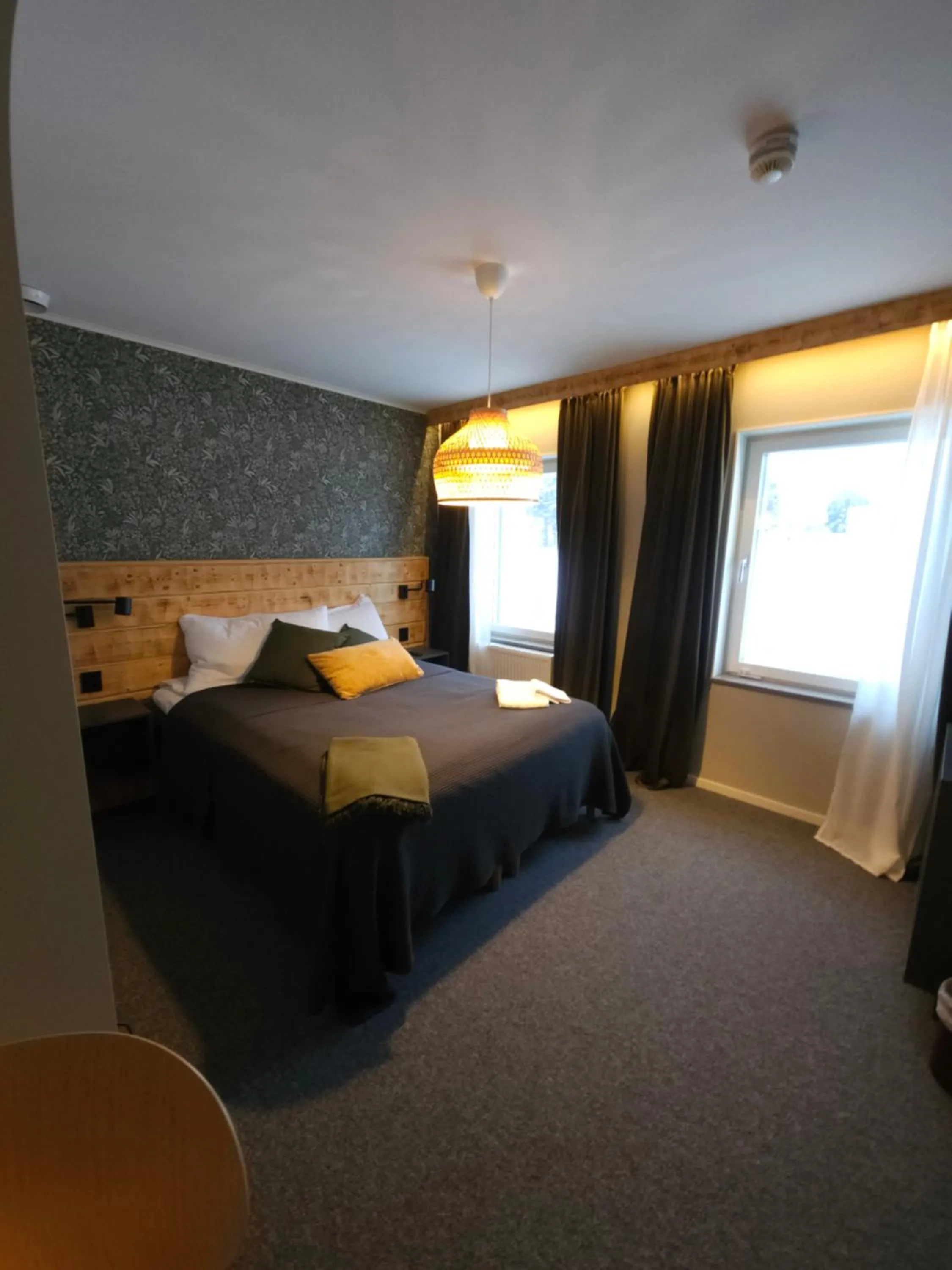 Bed in Hotellet i Jörn AB