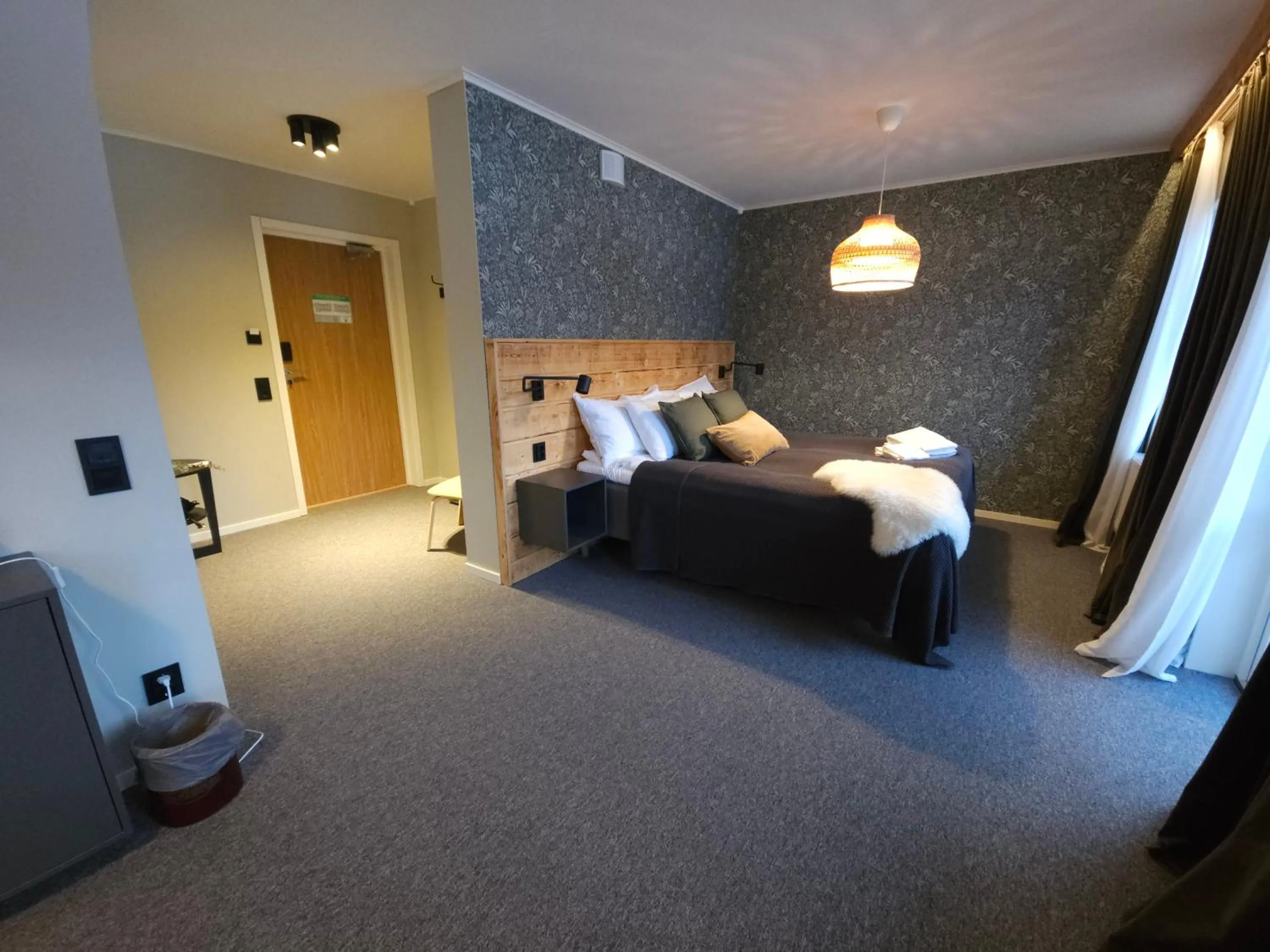 Bed in Hotellet i Jörn AB