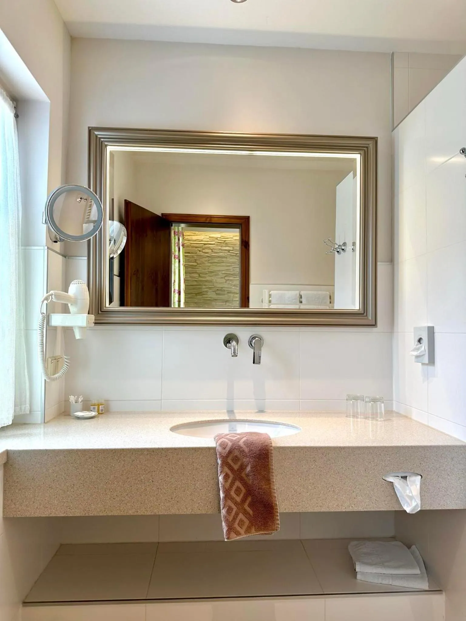 Bathroom in Hotel Unstruttal