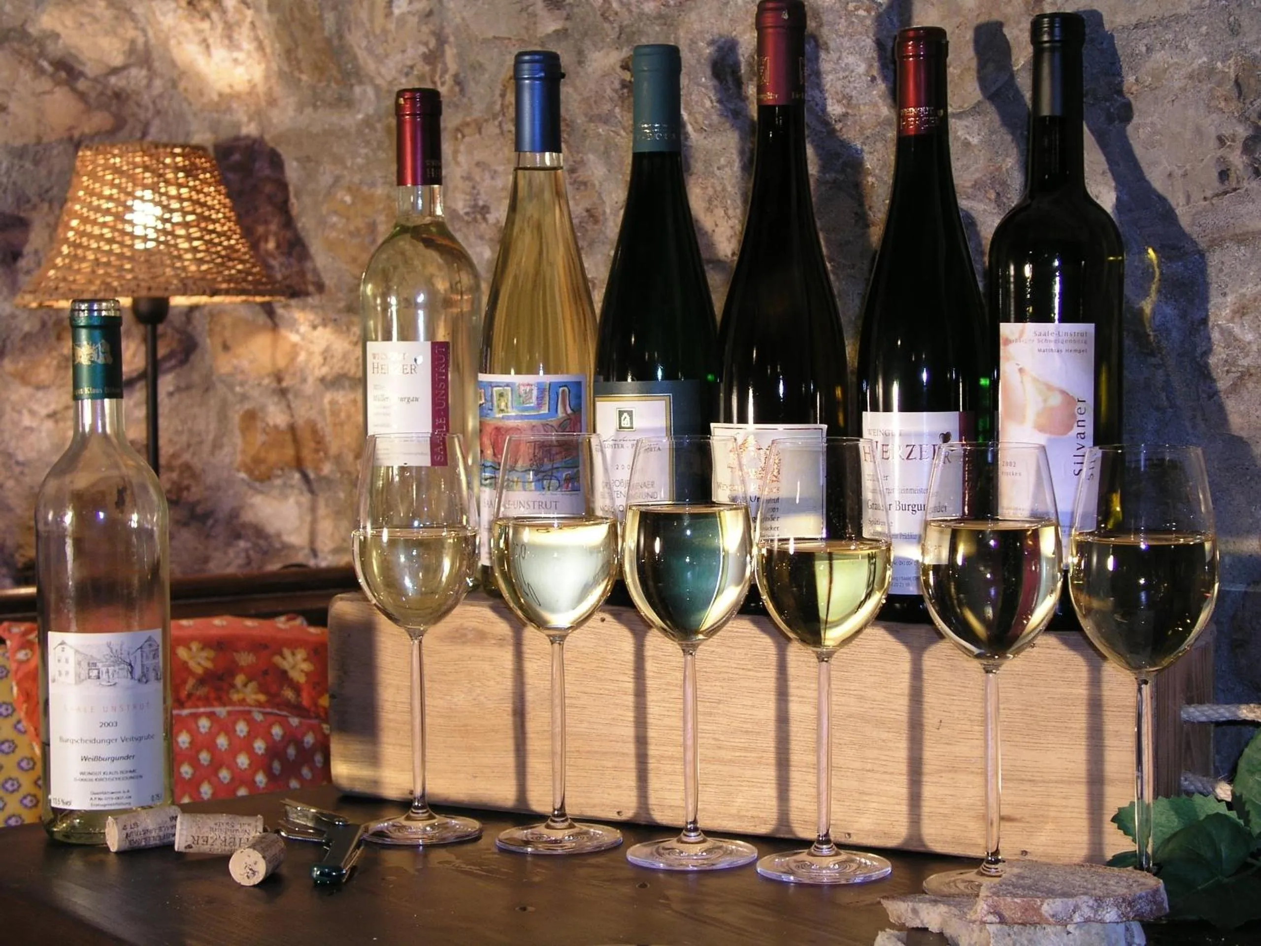 Restaurant/places to eat in Hotel Unstruttal