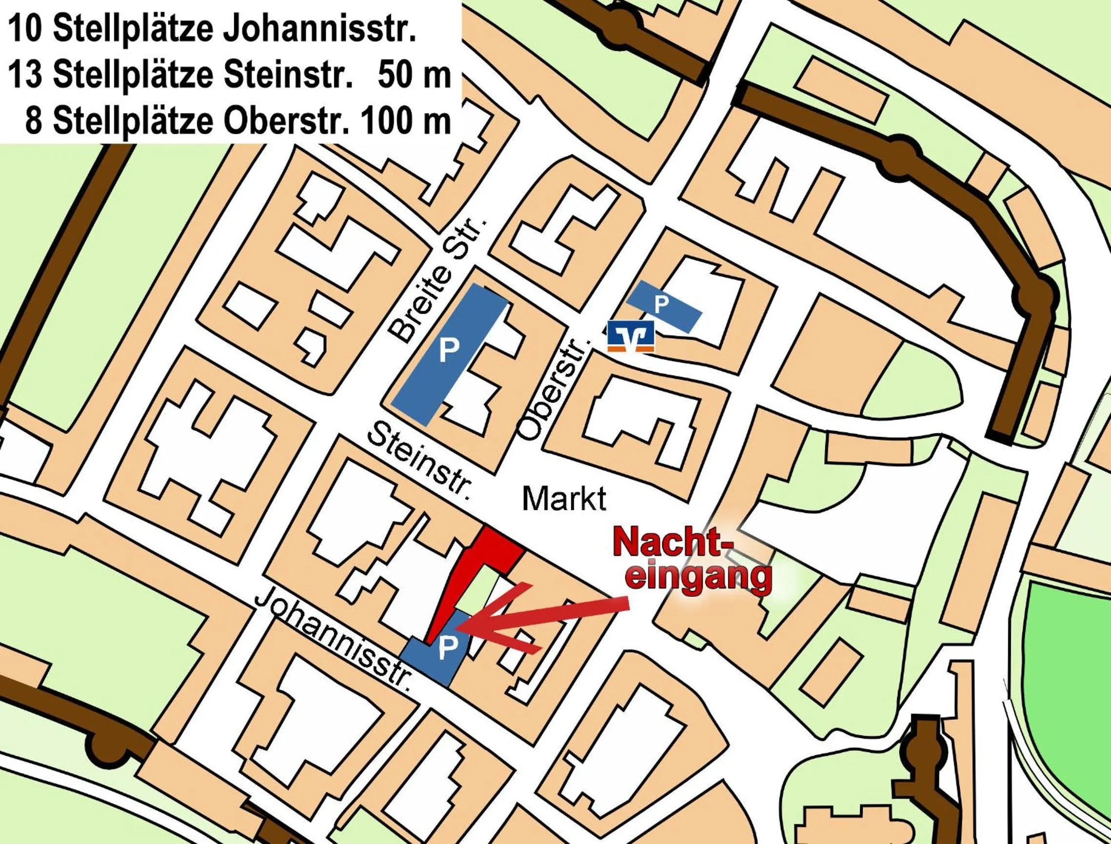 Bird's eye view in Hotel Unstruttal