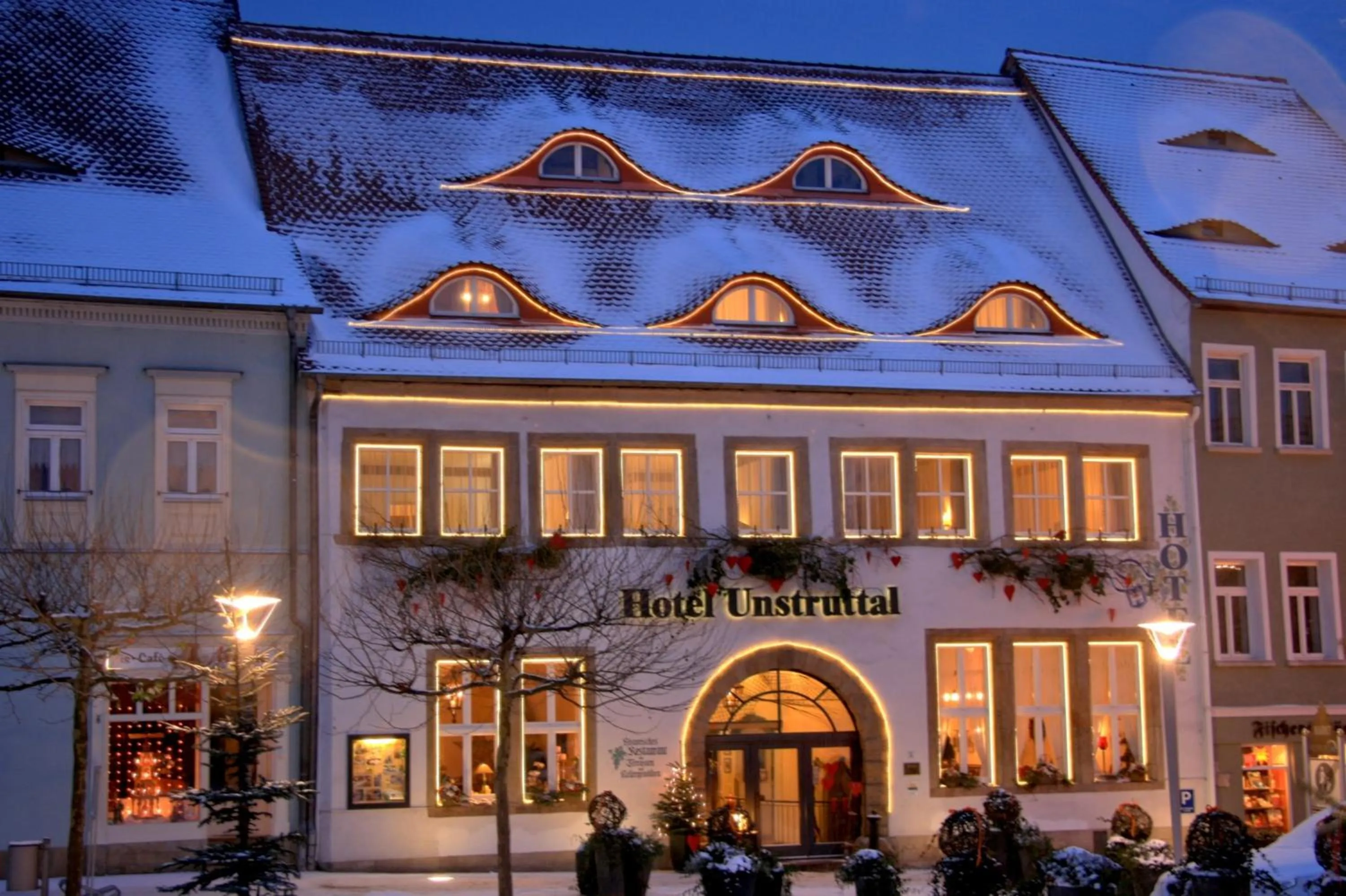 Facade/entrance in Hotel Unstruttal