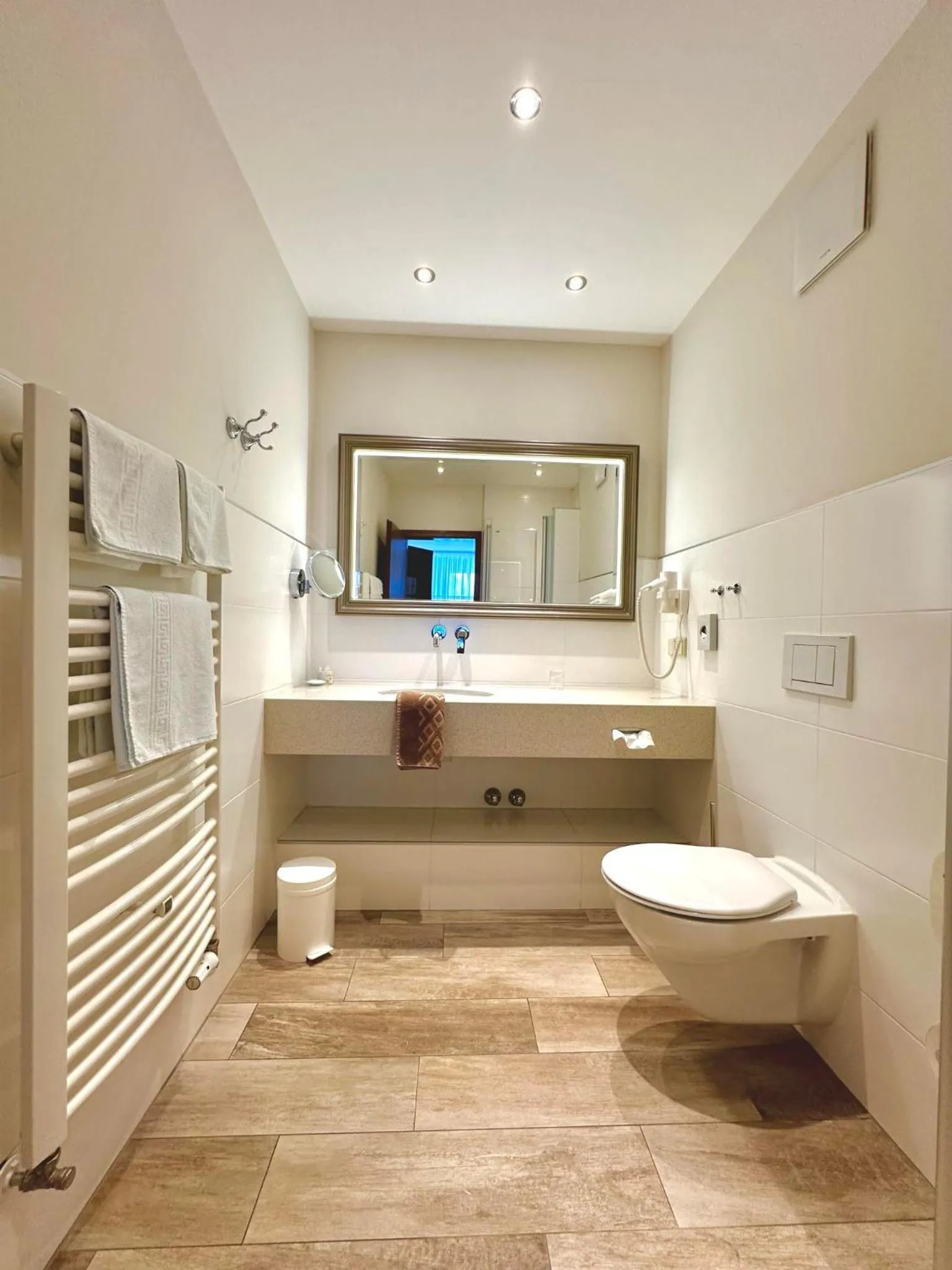 Bathroom in Hotel Unstruttal