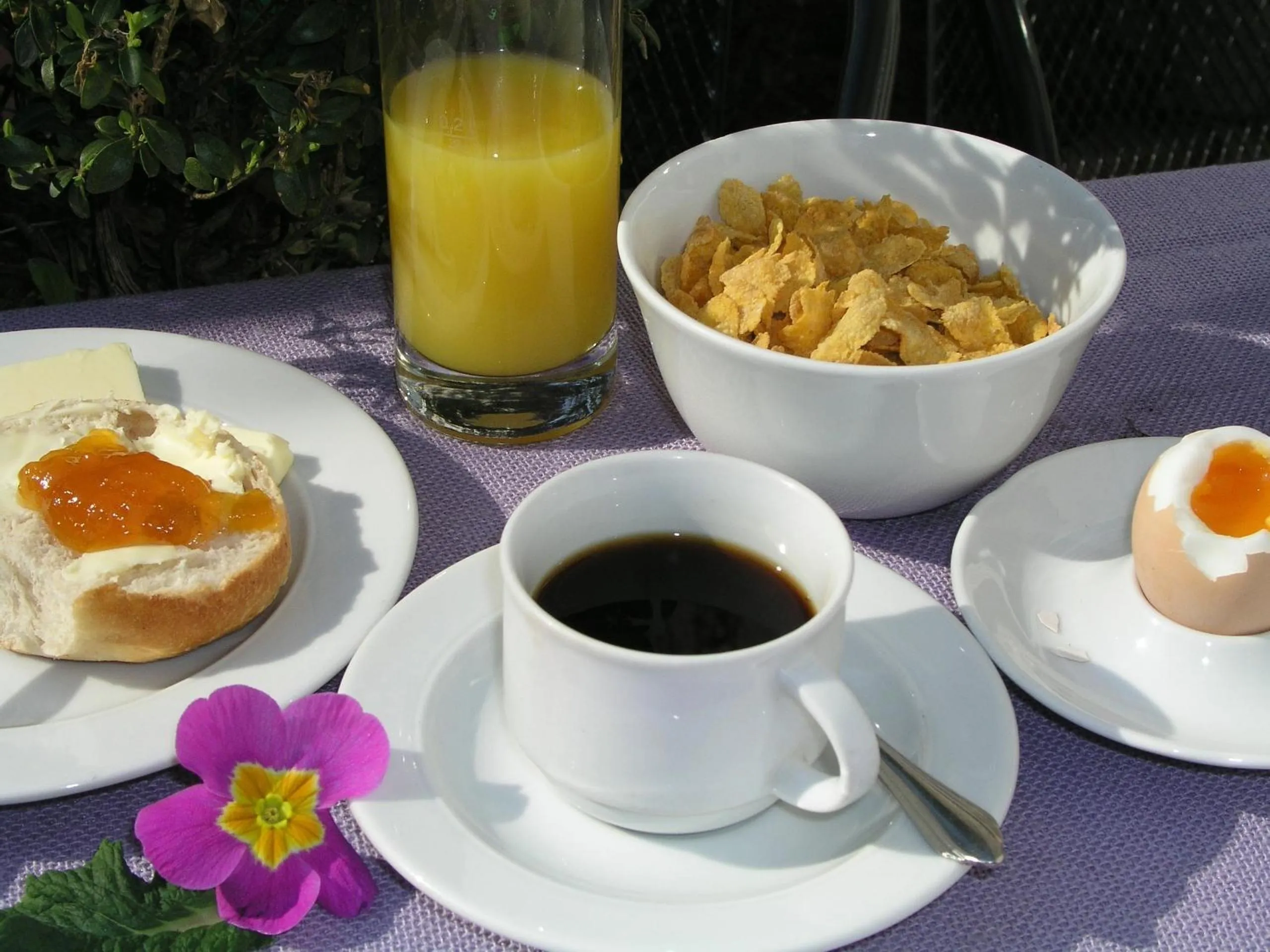 Food close-up in Hotel Unstruttal