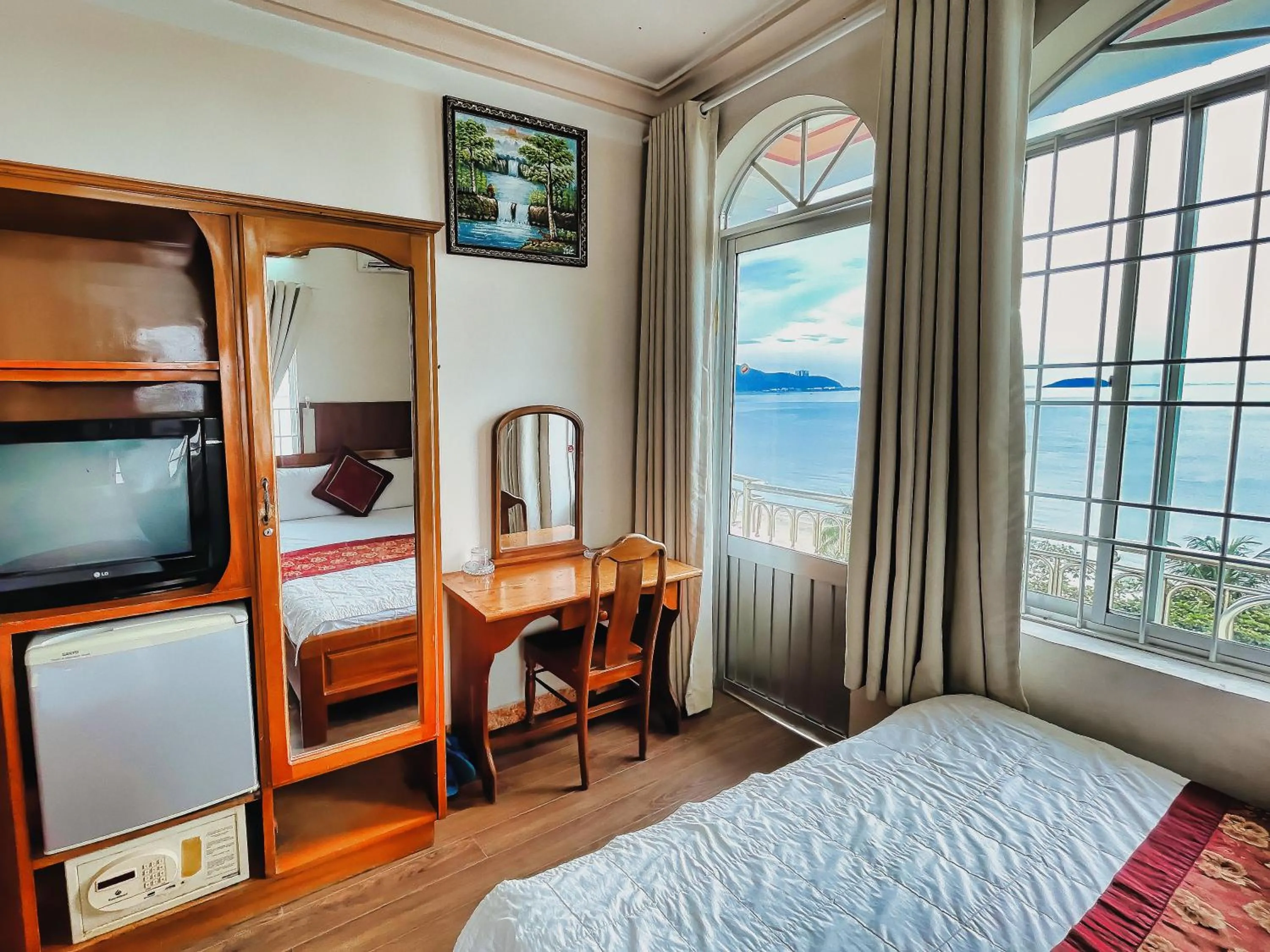 Bed in Quang Vinh 2 Hotel