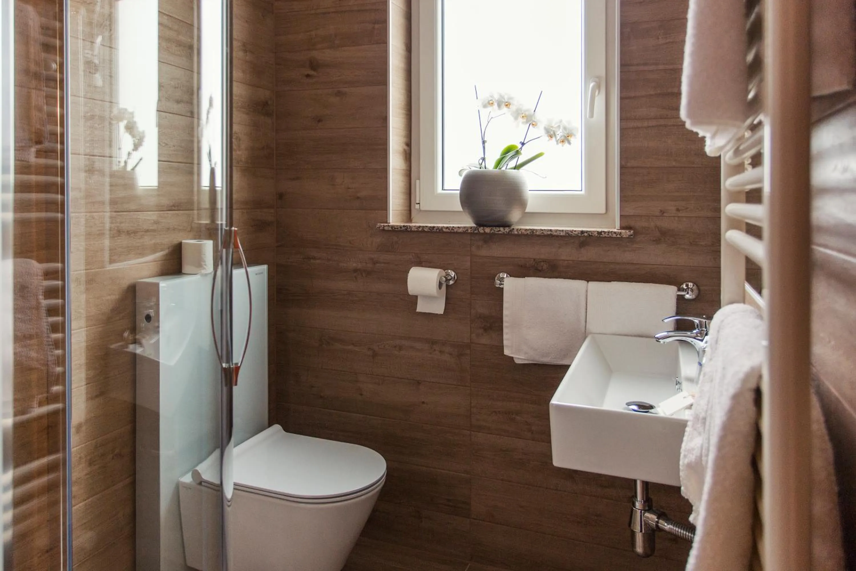 Bathroom in Hotel Penzion Kobala