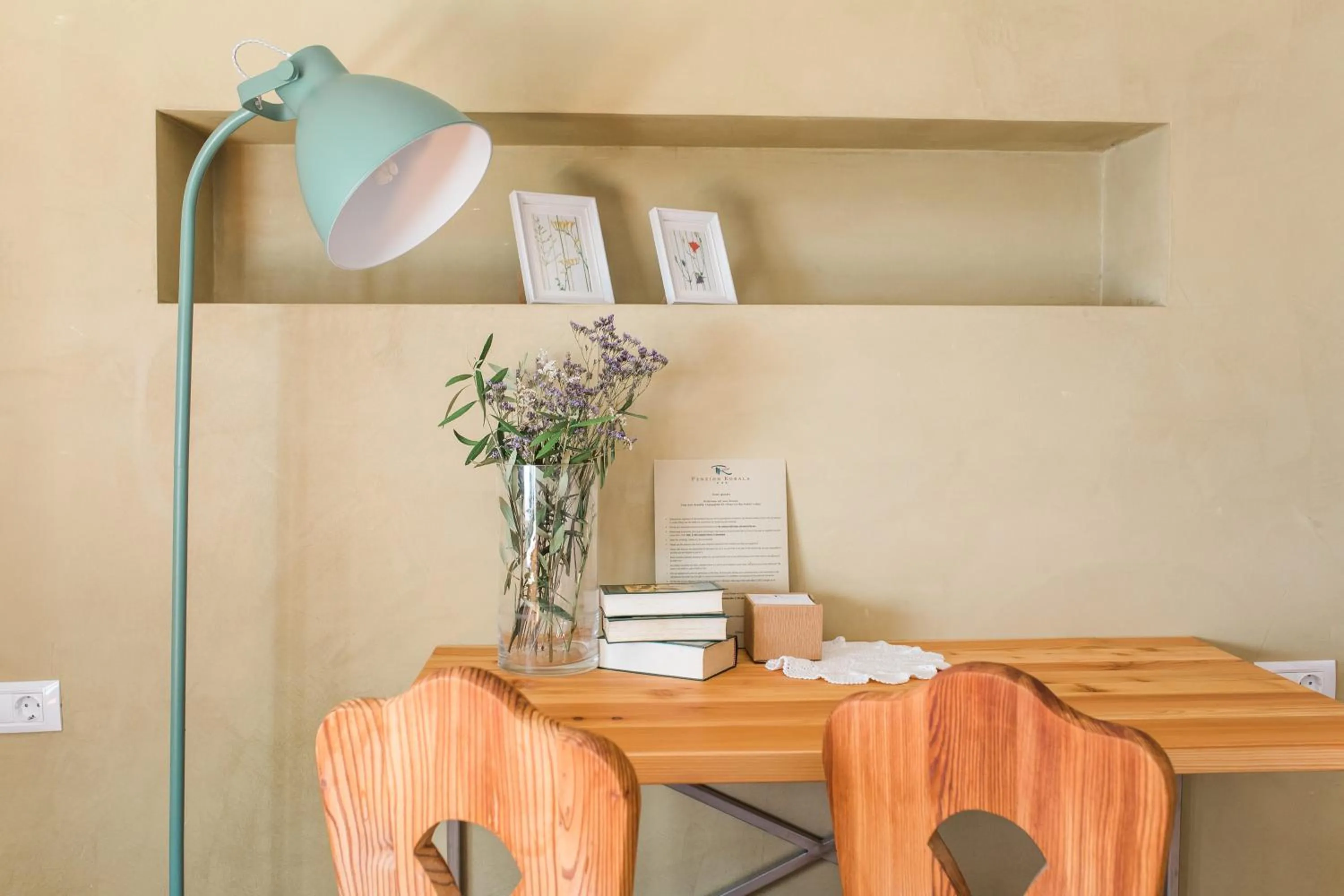 Decorative detail in Hotel Penzion Kobala