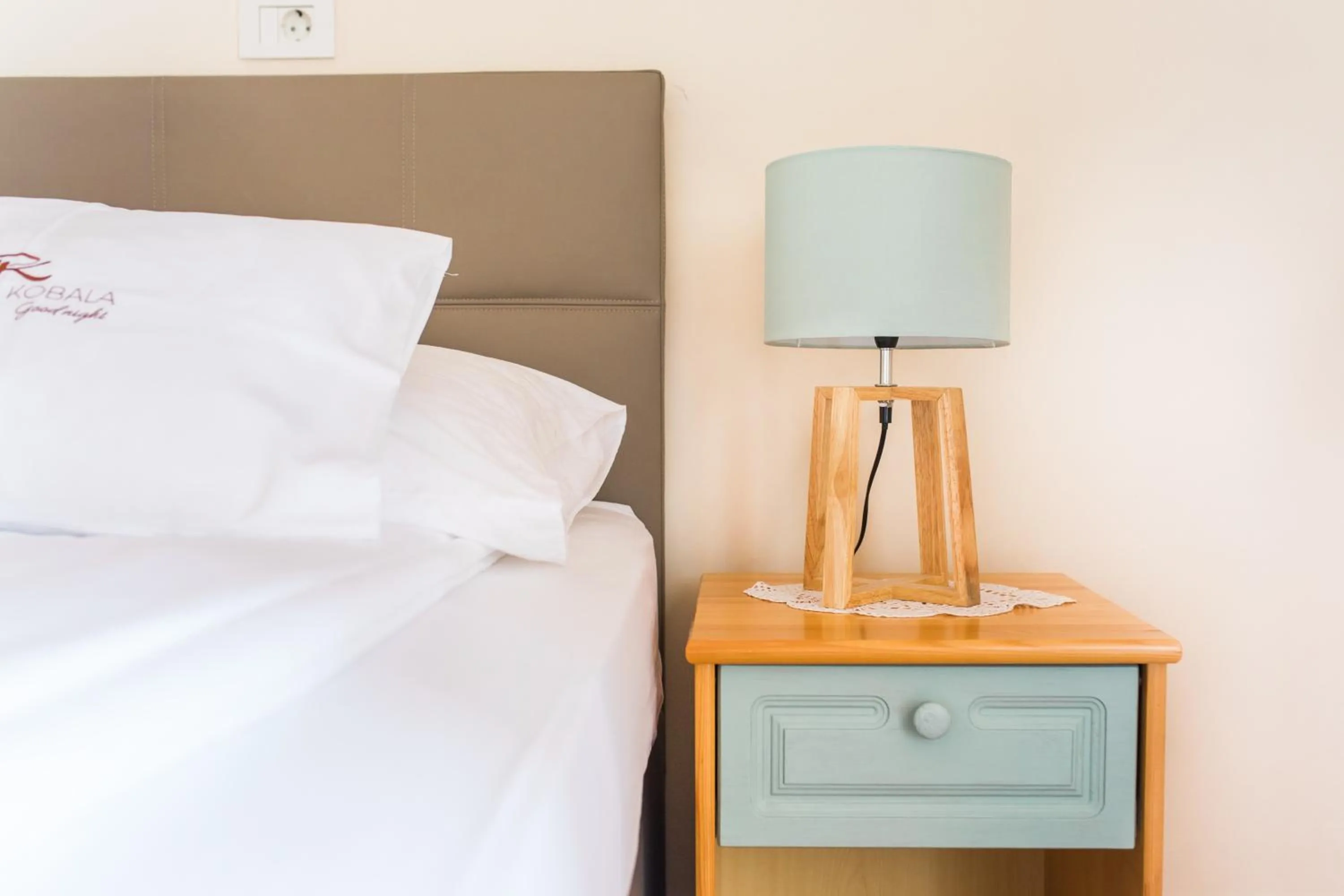 Bed in Hotel Penzion Kobala