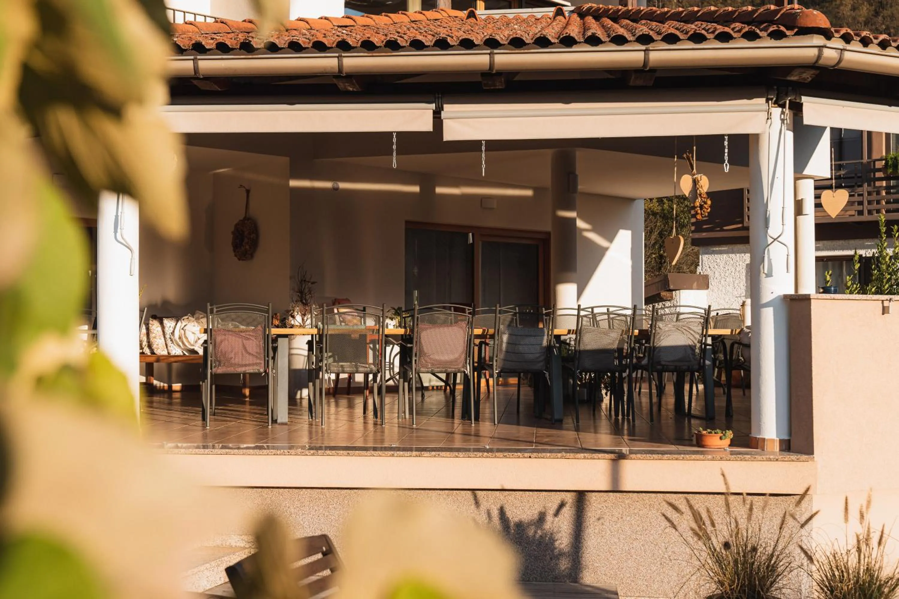 Patio in Hotel Penzion Kobala
