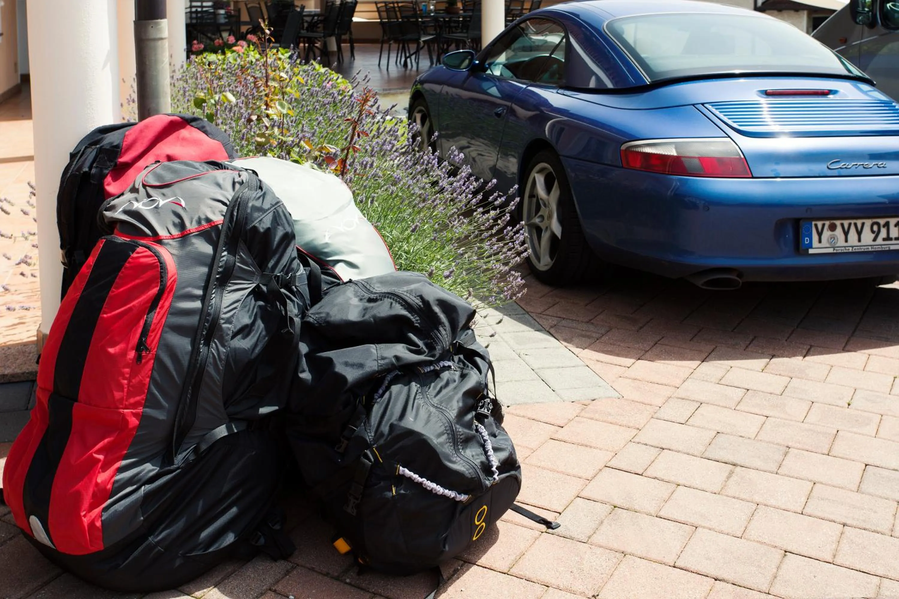 Garden in Hotel Penzion Kobala
