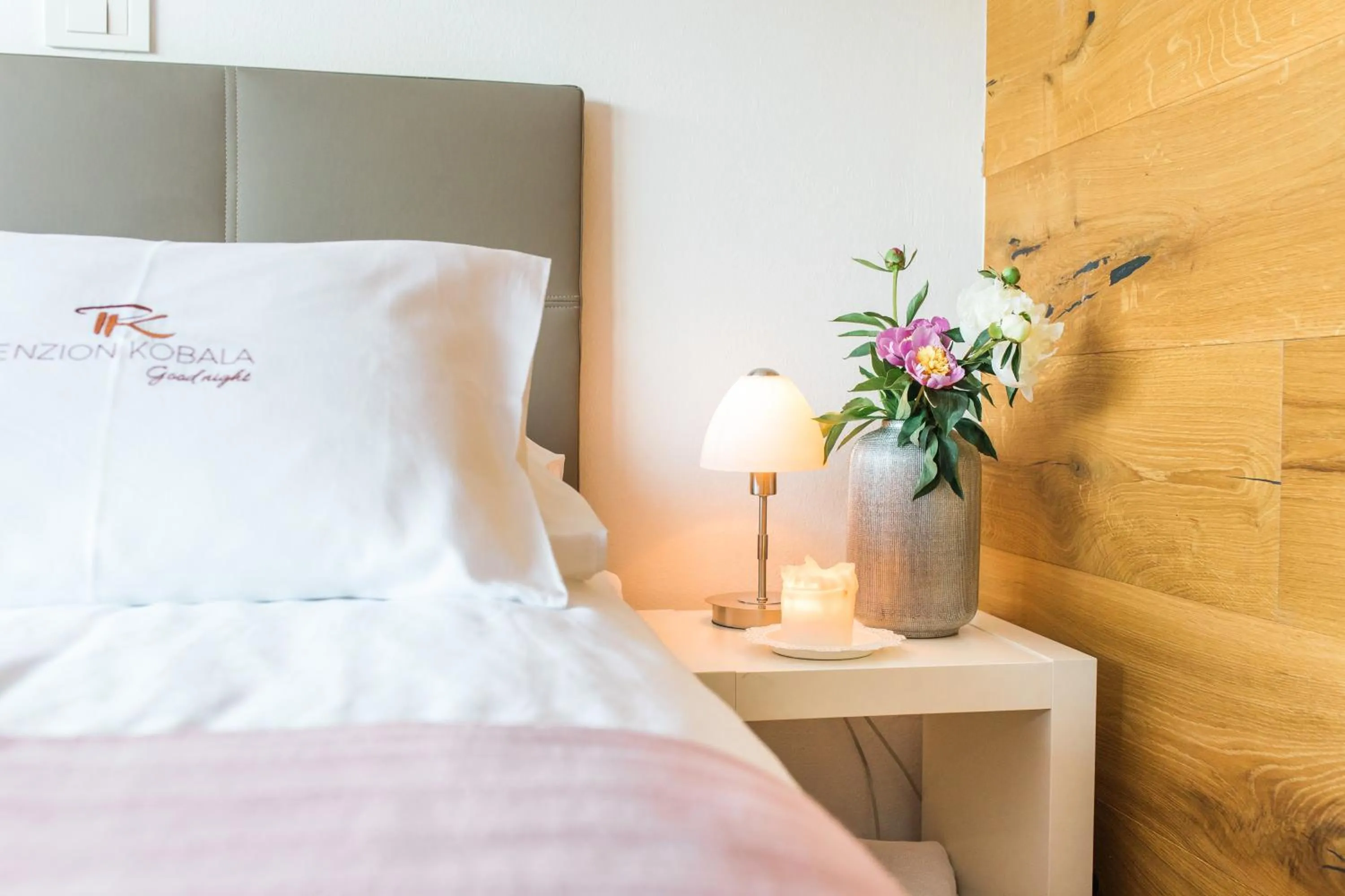 Bed in Hotel Penzion Kobala