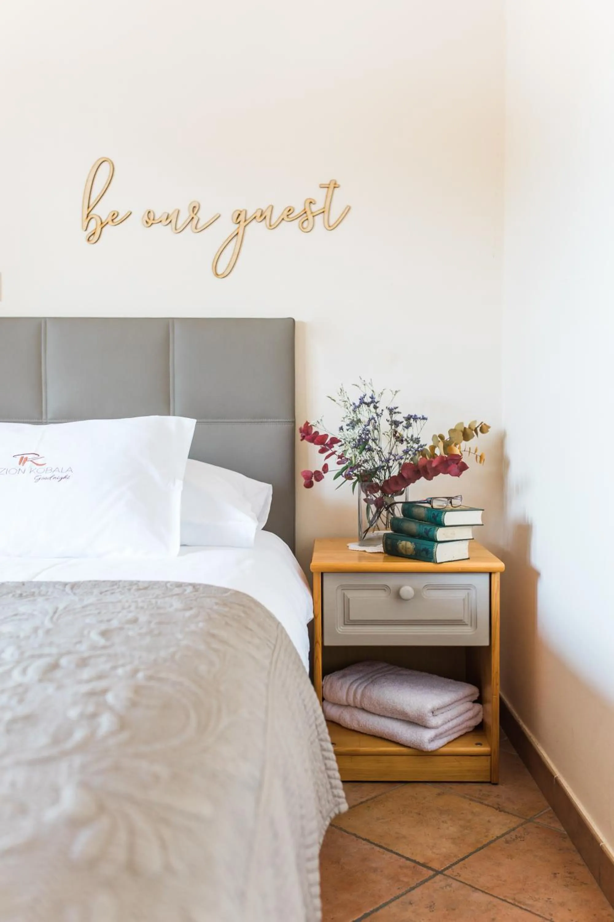 Bed in Hotel Penzion Kobala