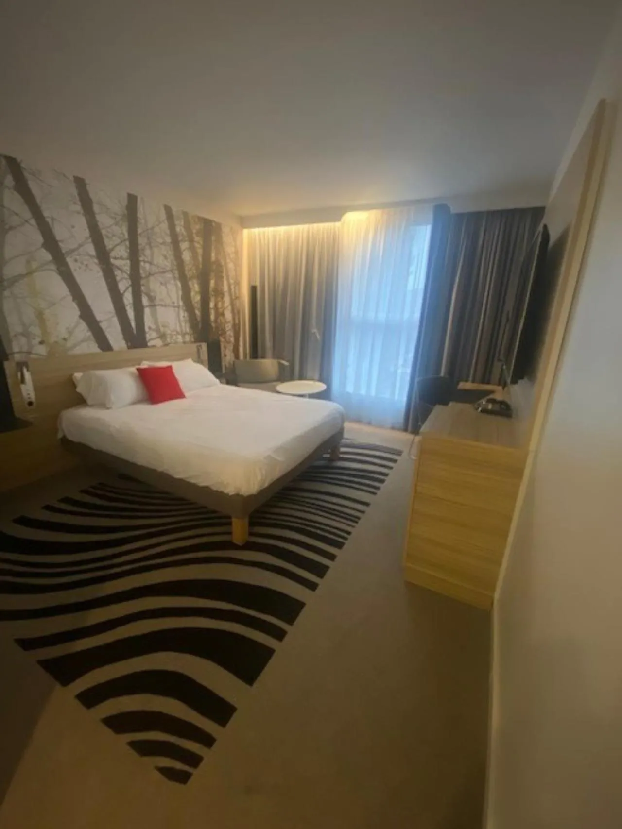 Bedroom, Bed in Novotel York Centre