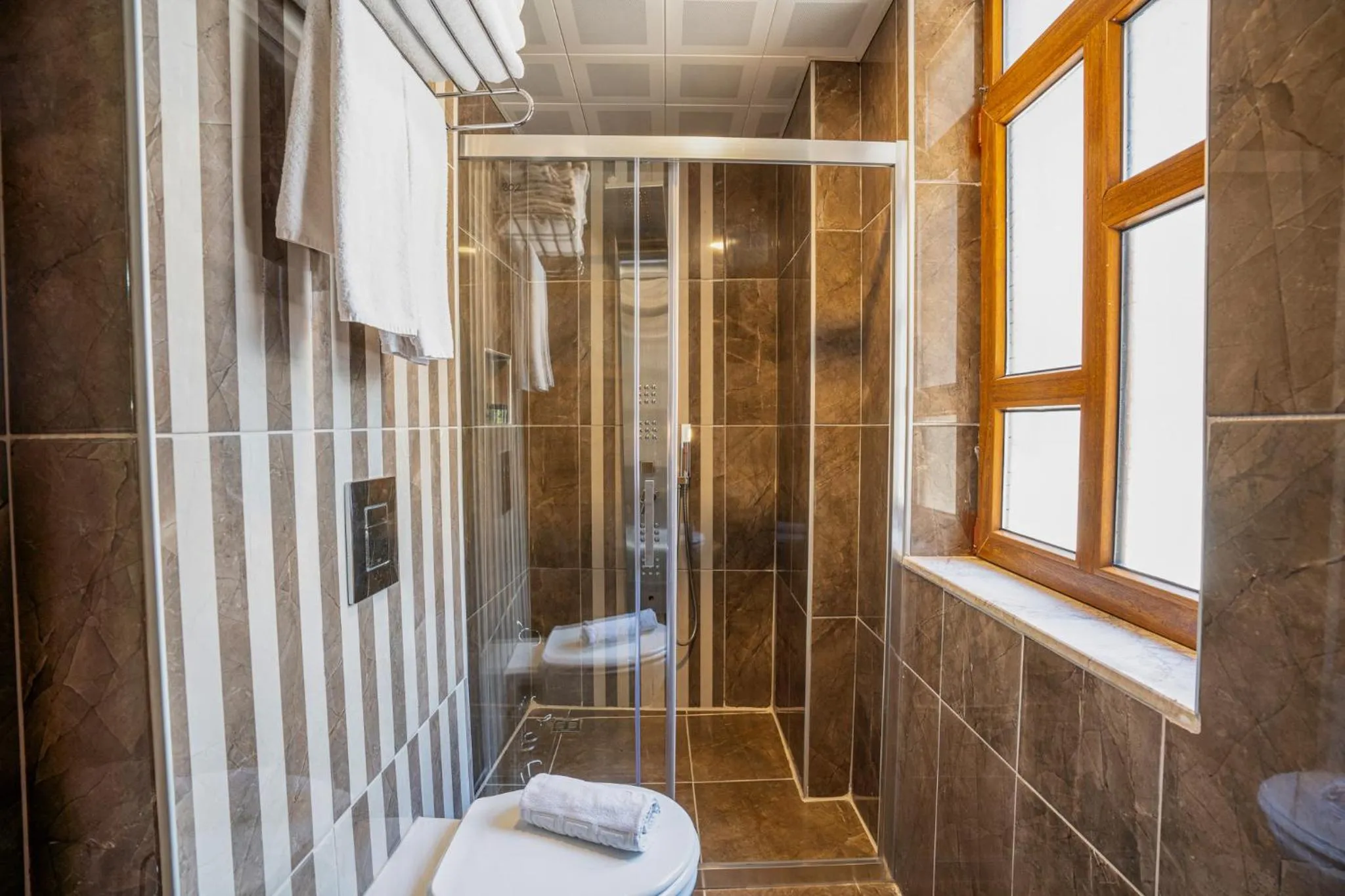 Bathroom in Oscar Boutique Hotel