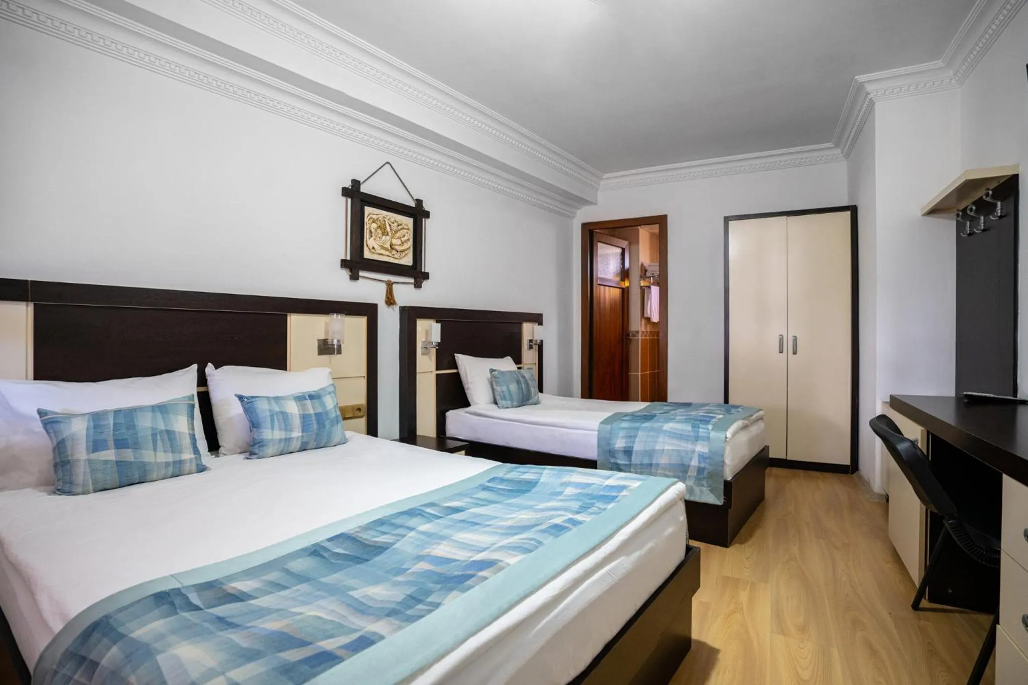 Bedroom, Bed in oscar garden