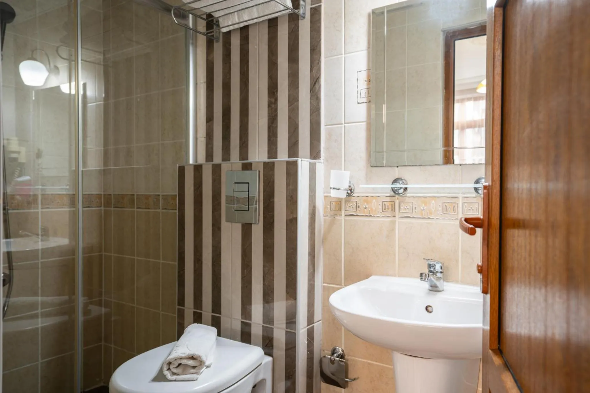 Bathroom in Oscar Boutique Hotel