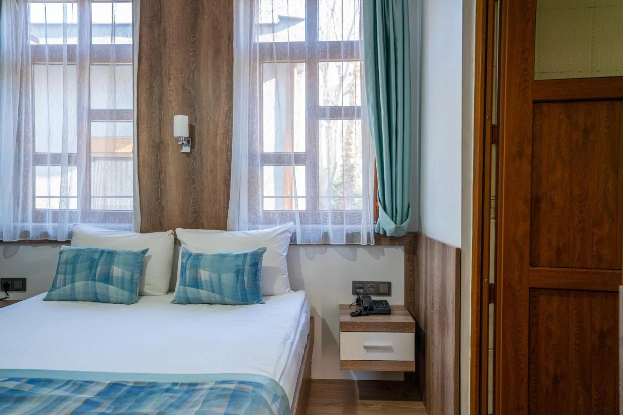 Bedroom, Bed in oscar garden