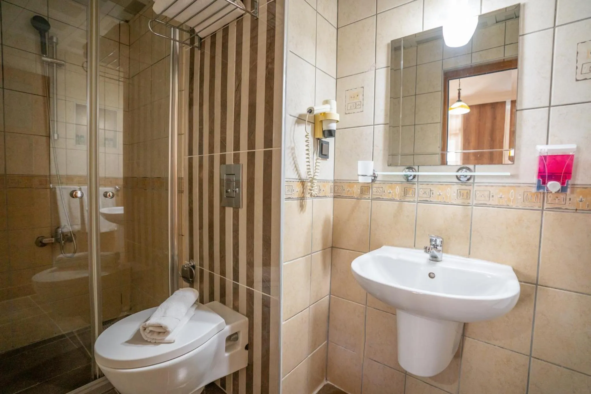 Bathroom in Oscar Boutique Hotel
