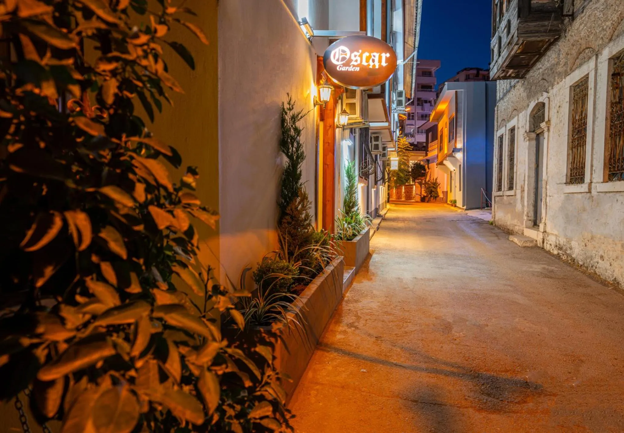 Property building in Oscar Boutique Hotel