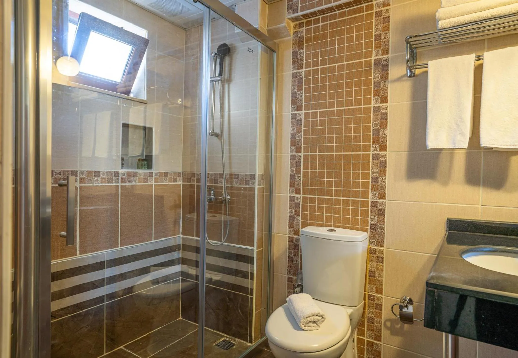 Bathroom in Oscar Boutique Hotel