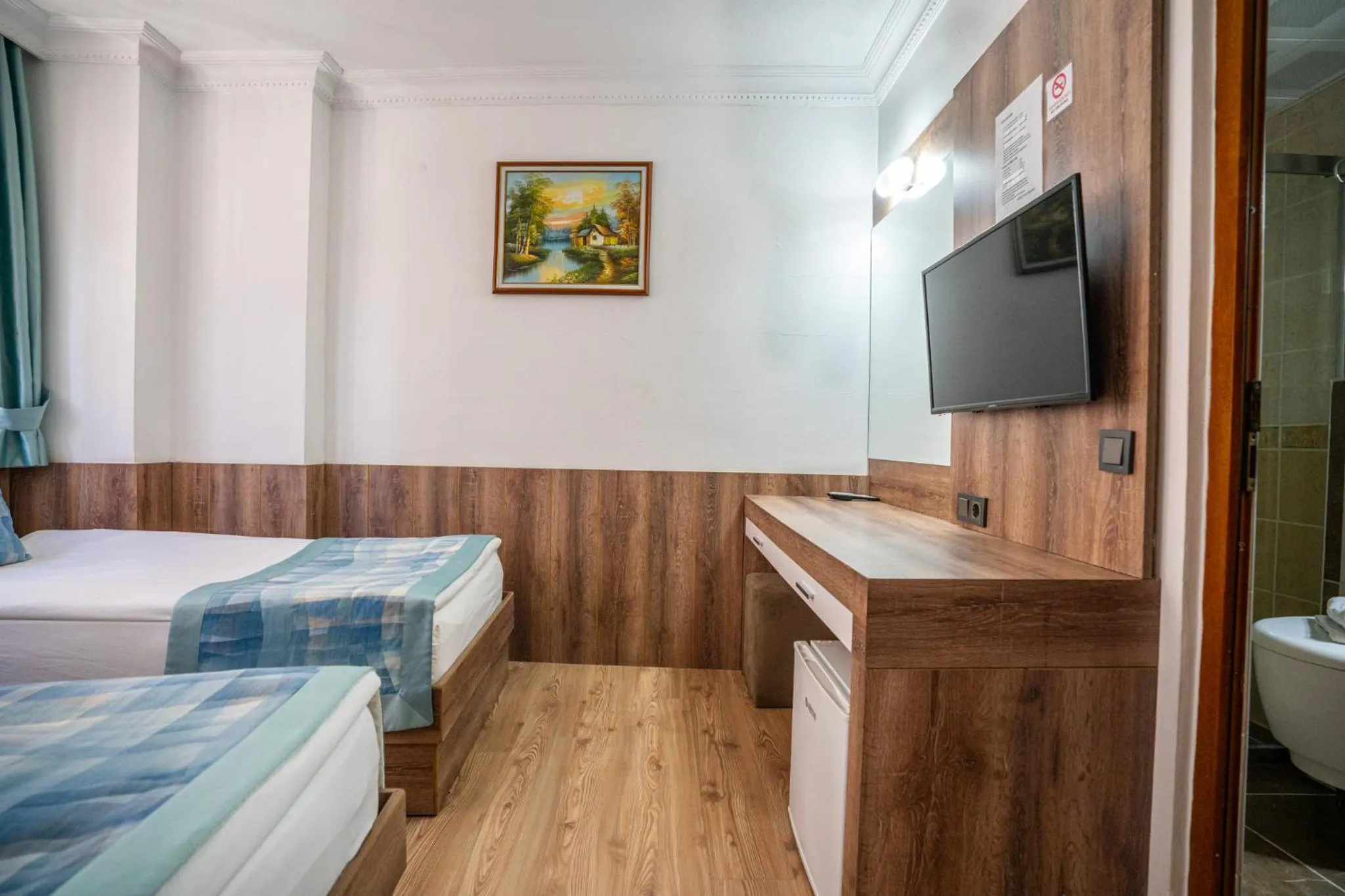 Bedroom, Bed in oscar garden