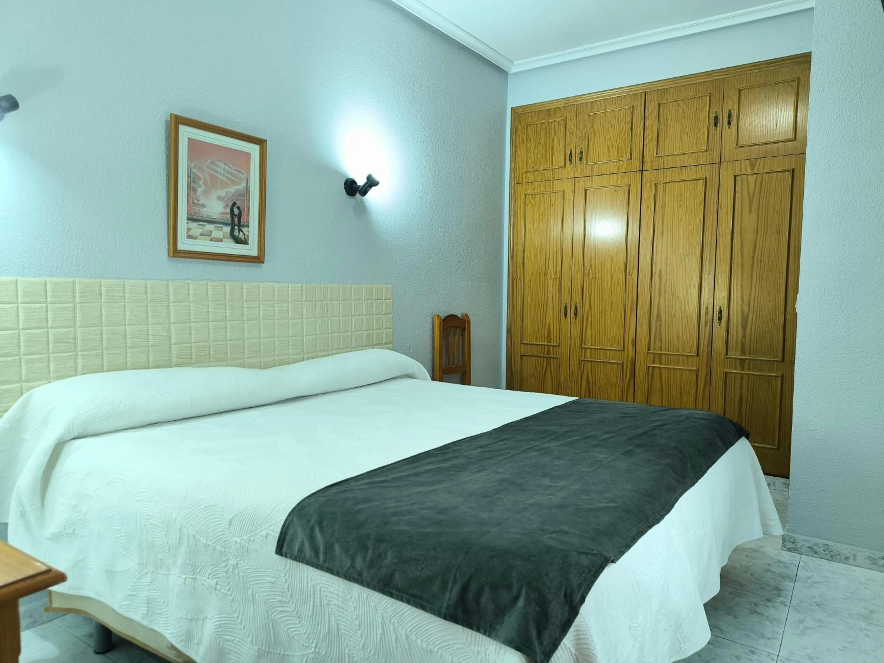 Bed in Hotel La Moraleda - Complejo Las Delicias